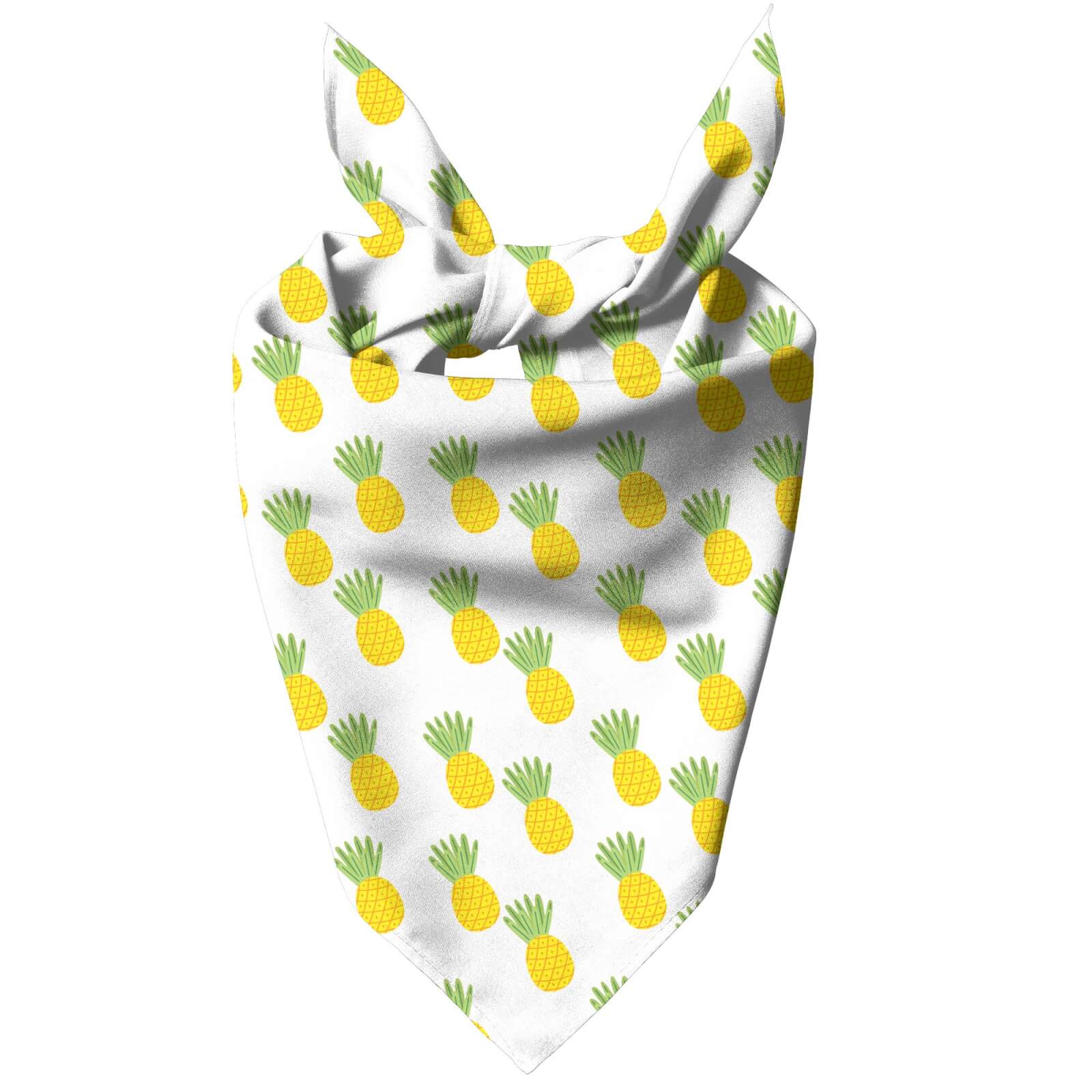 Pineapples Pet Bandana - S