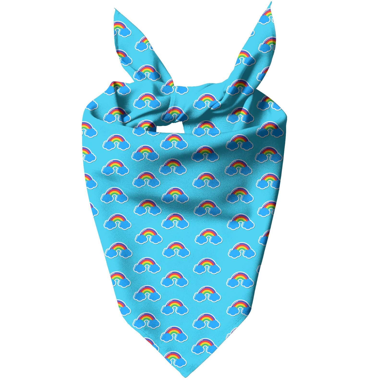 Rainbows Pet Bandana - M