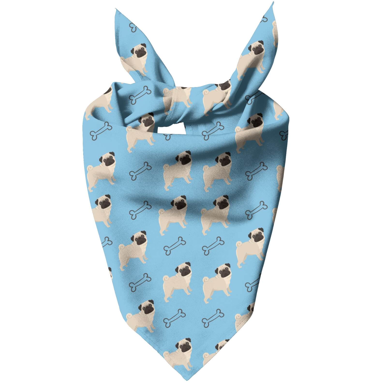 Pugs & Bones Pet Bandana - S
