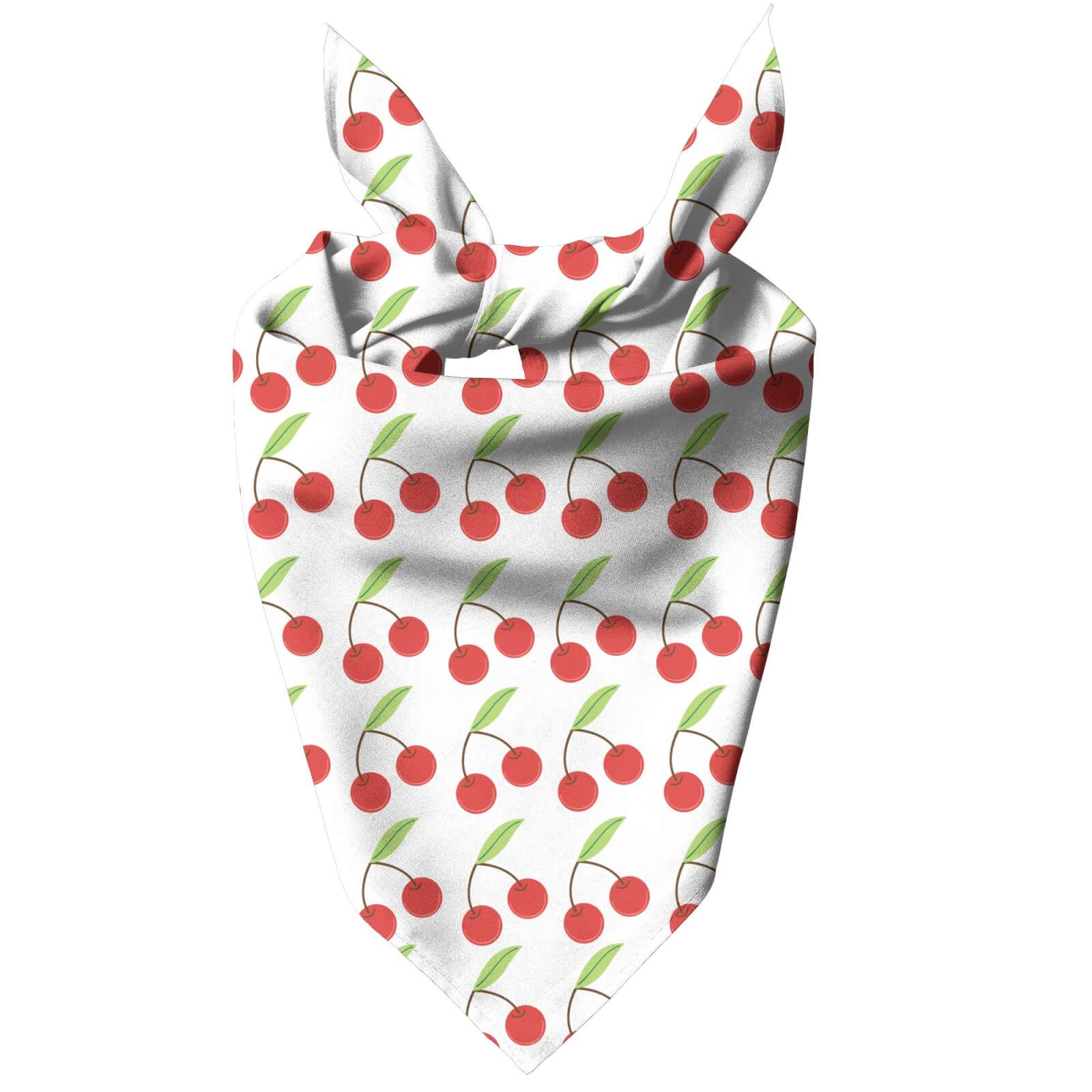 Cherries Pet Bandana - S