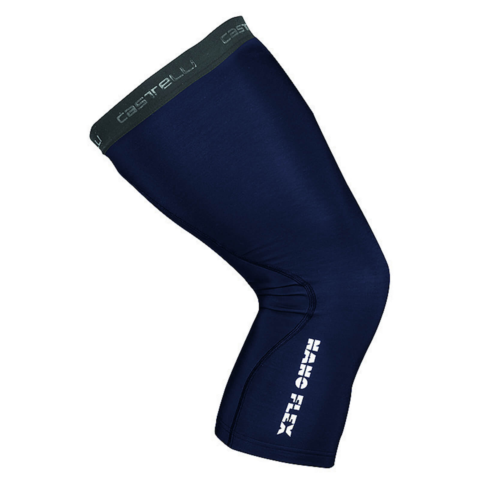 Castelli Nano Flex 3G Kneewarmer - M - Blue