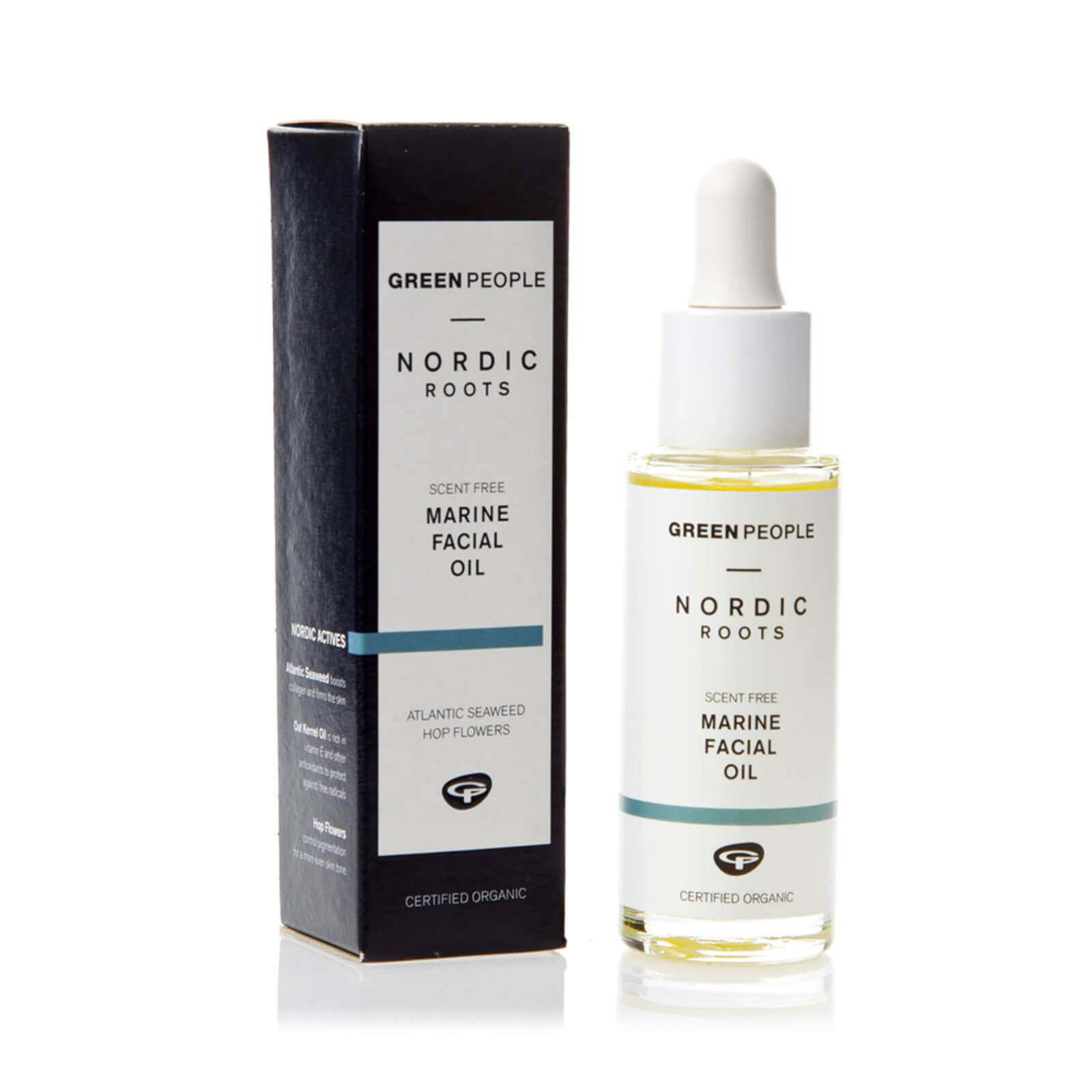 Green People Marine Facial Oil 30ml