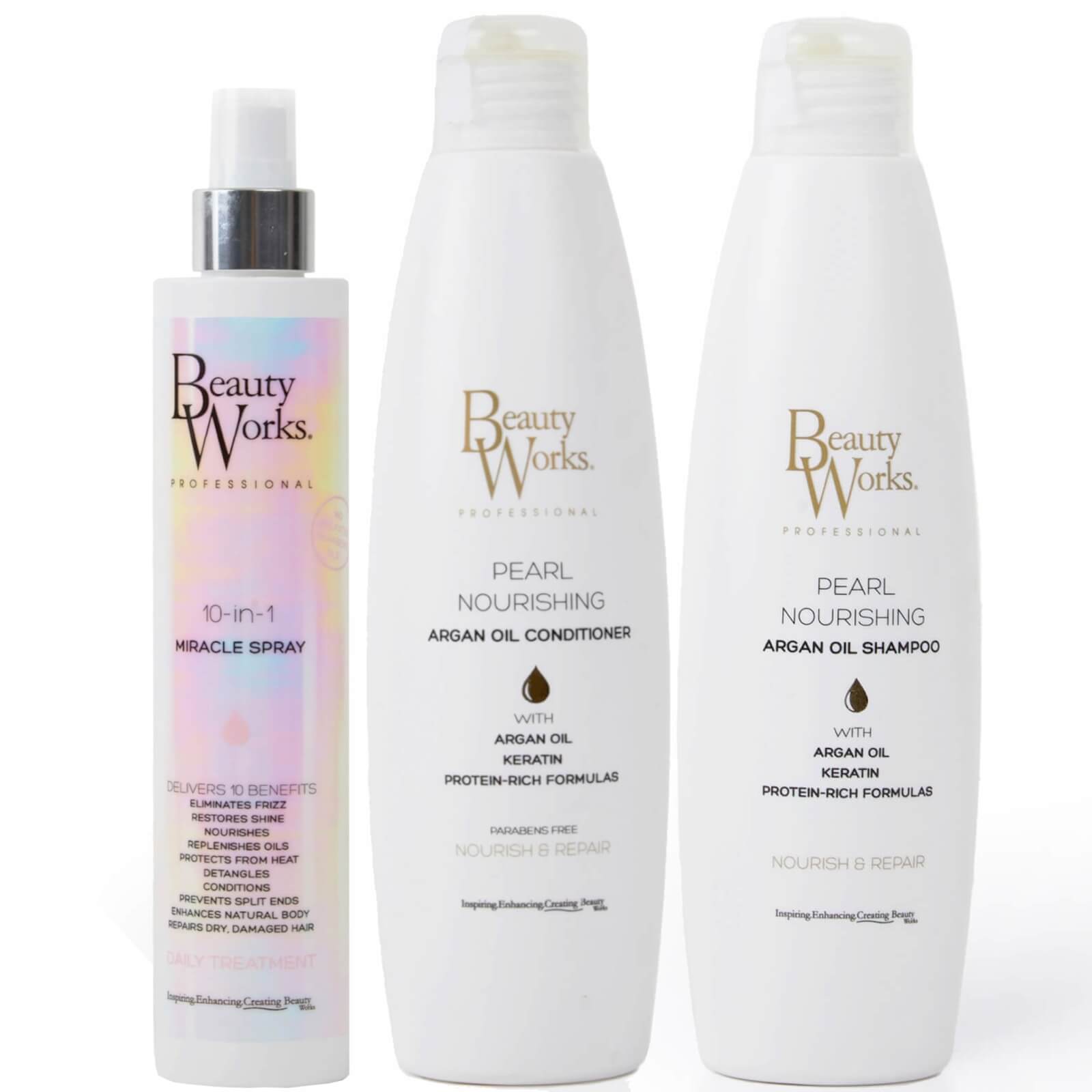 Image of Beauty Works Pearl Nourishing Conditioning Bundle