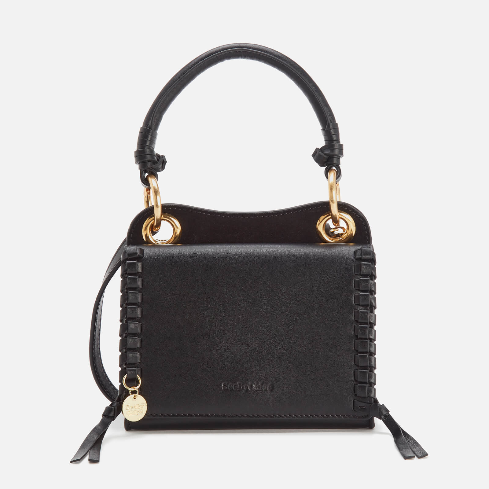 See By Chloé Women's Top Handle Bag - Black