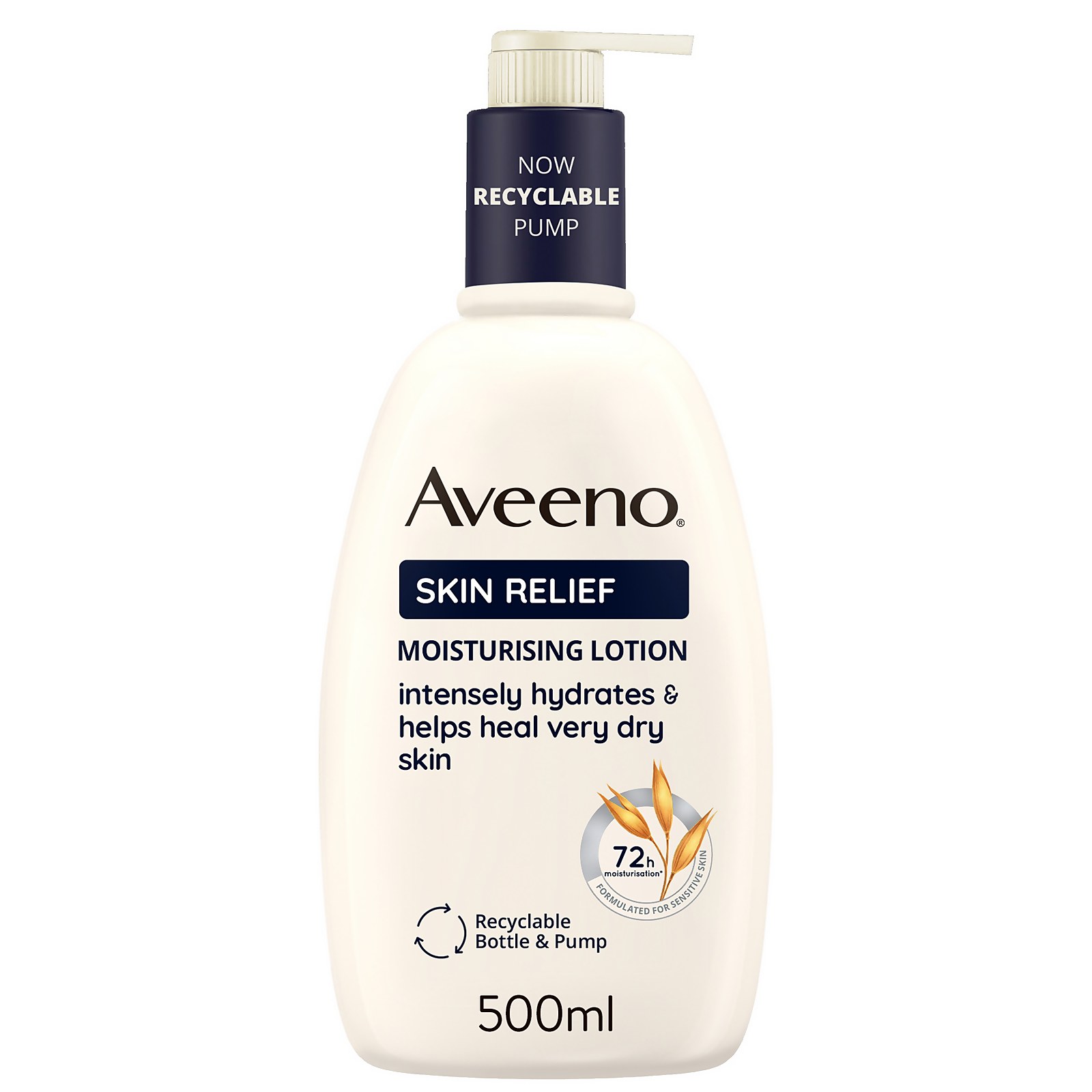 Image of Aveeno Skin Relief Moisturising Lotion 500ml