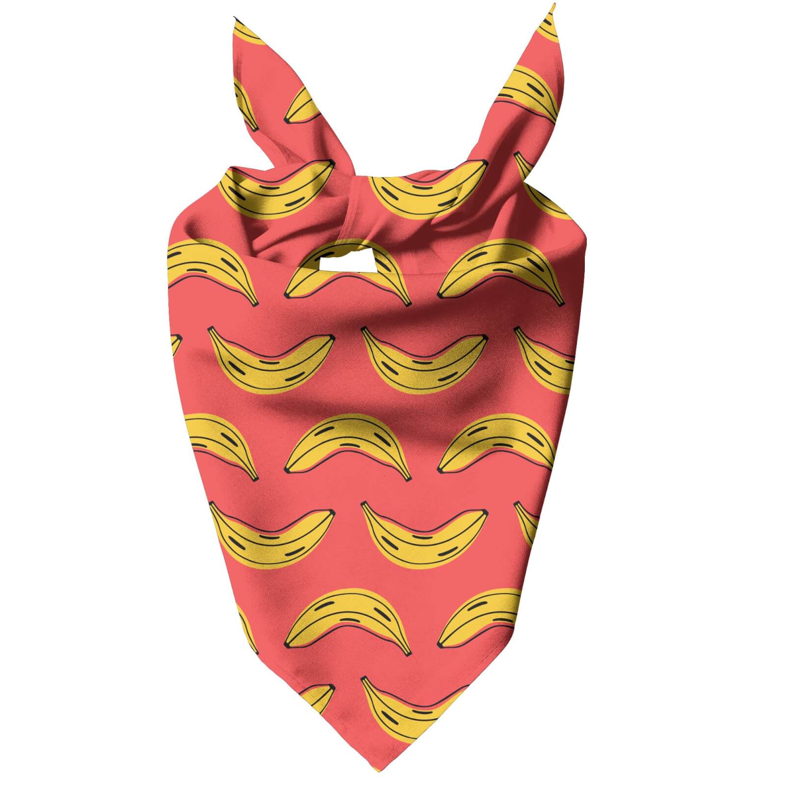 Banana Pet Bandana - Small