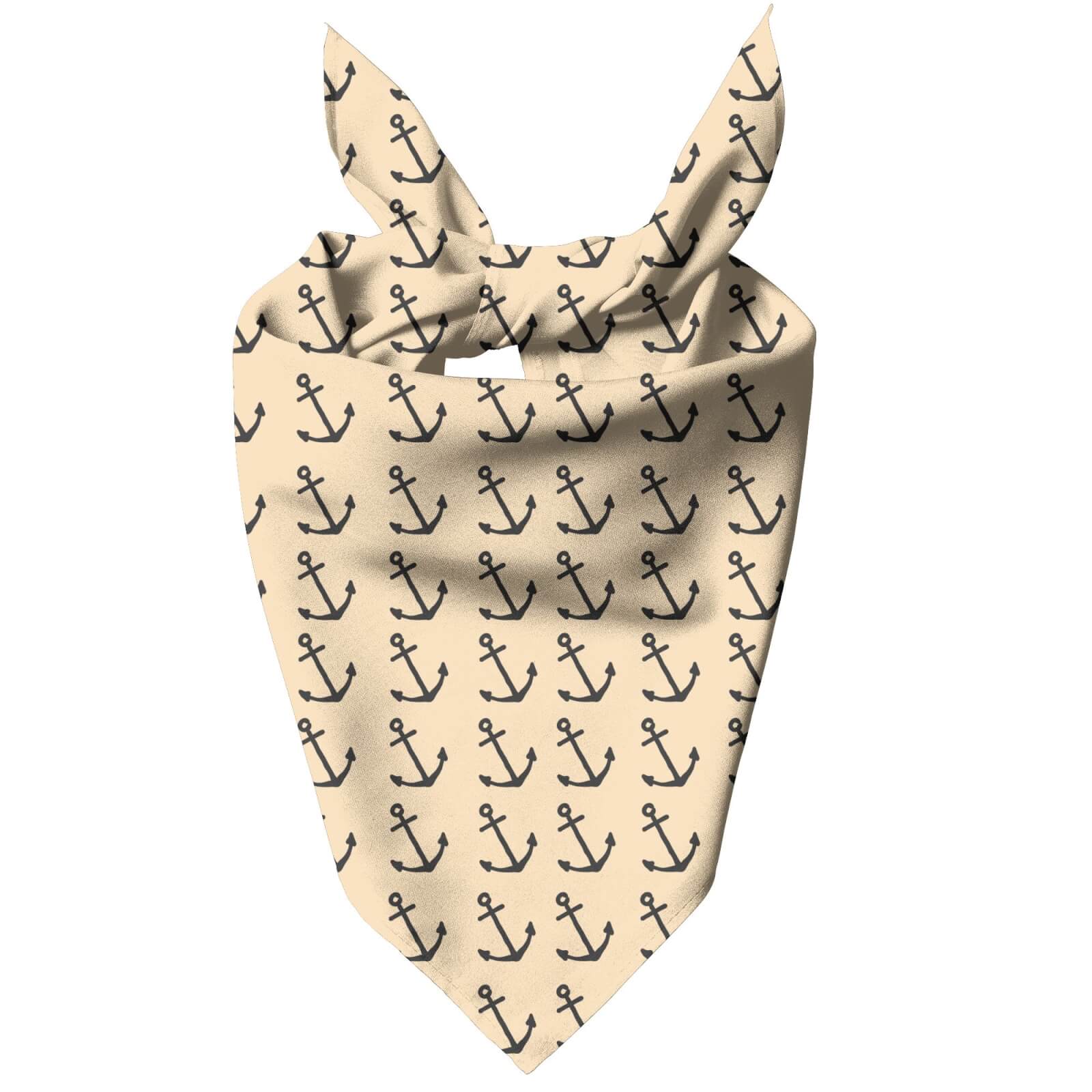 Anchor Point Pet Bandana - Small