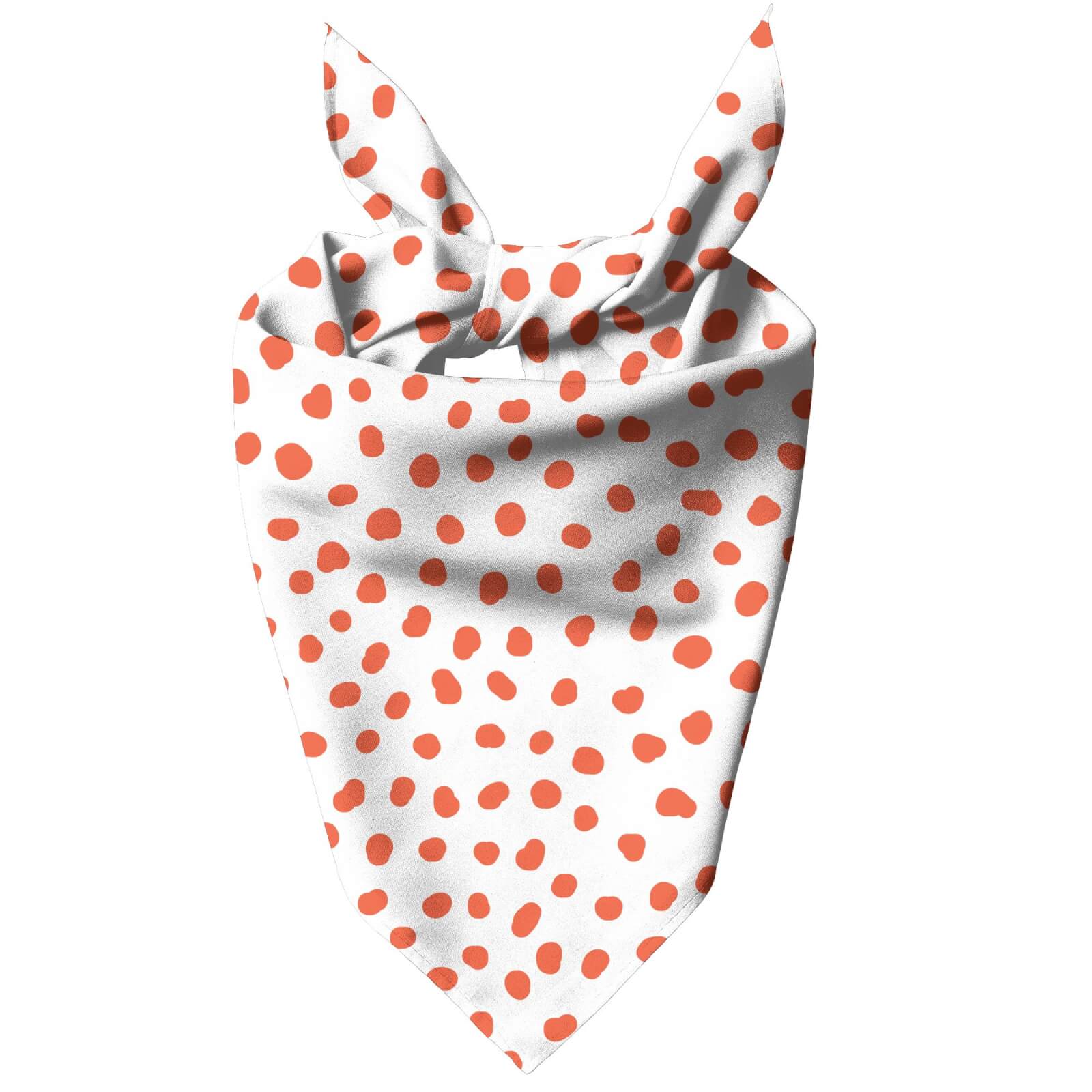 Hot Spots Pet Bandana - Small
