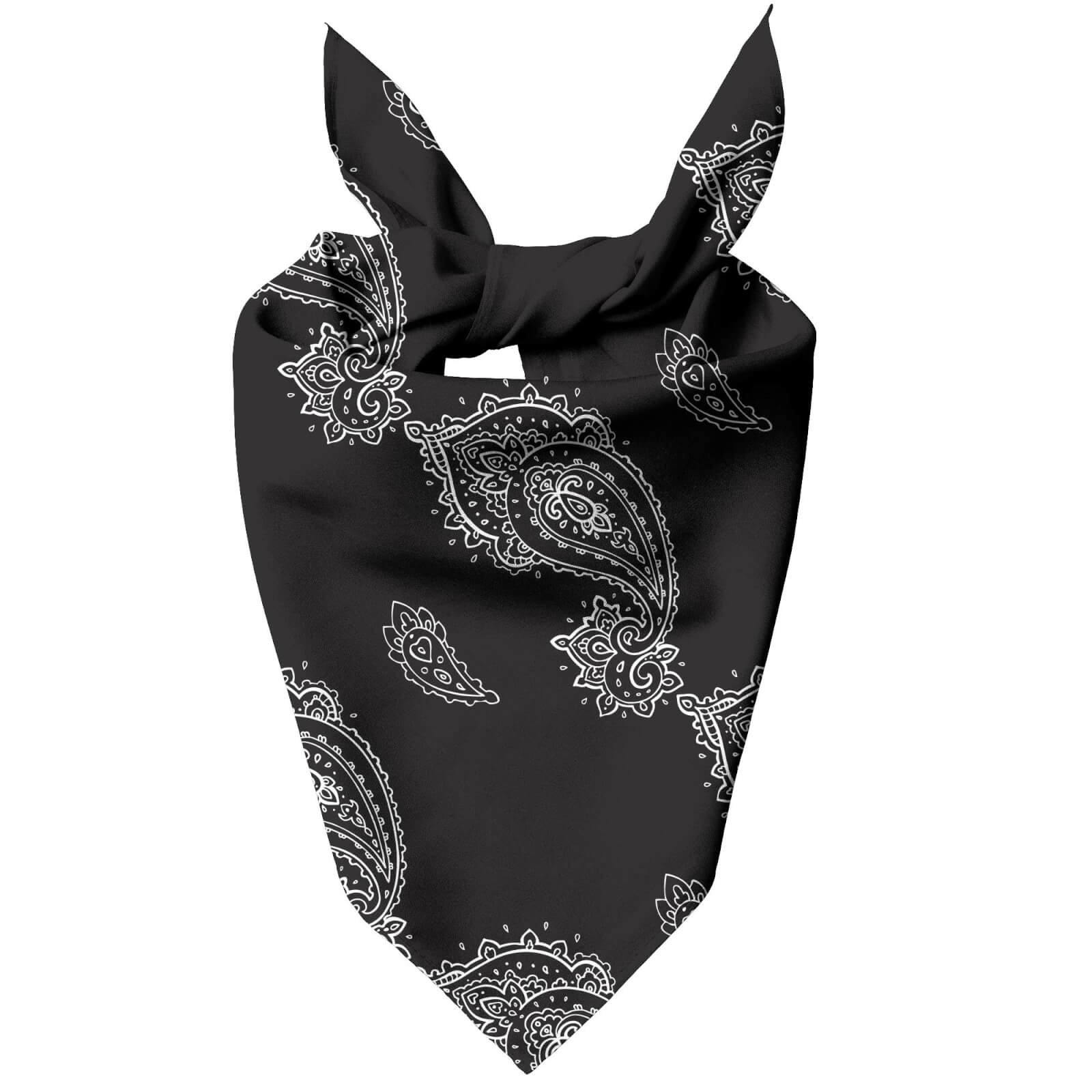 Linked Paisley Pet Bandana - Small