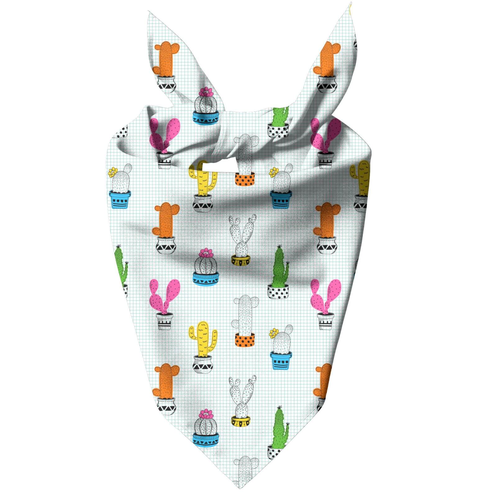 A Prickly Plan Pet Bandana - Small
