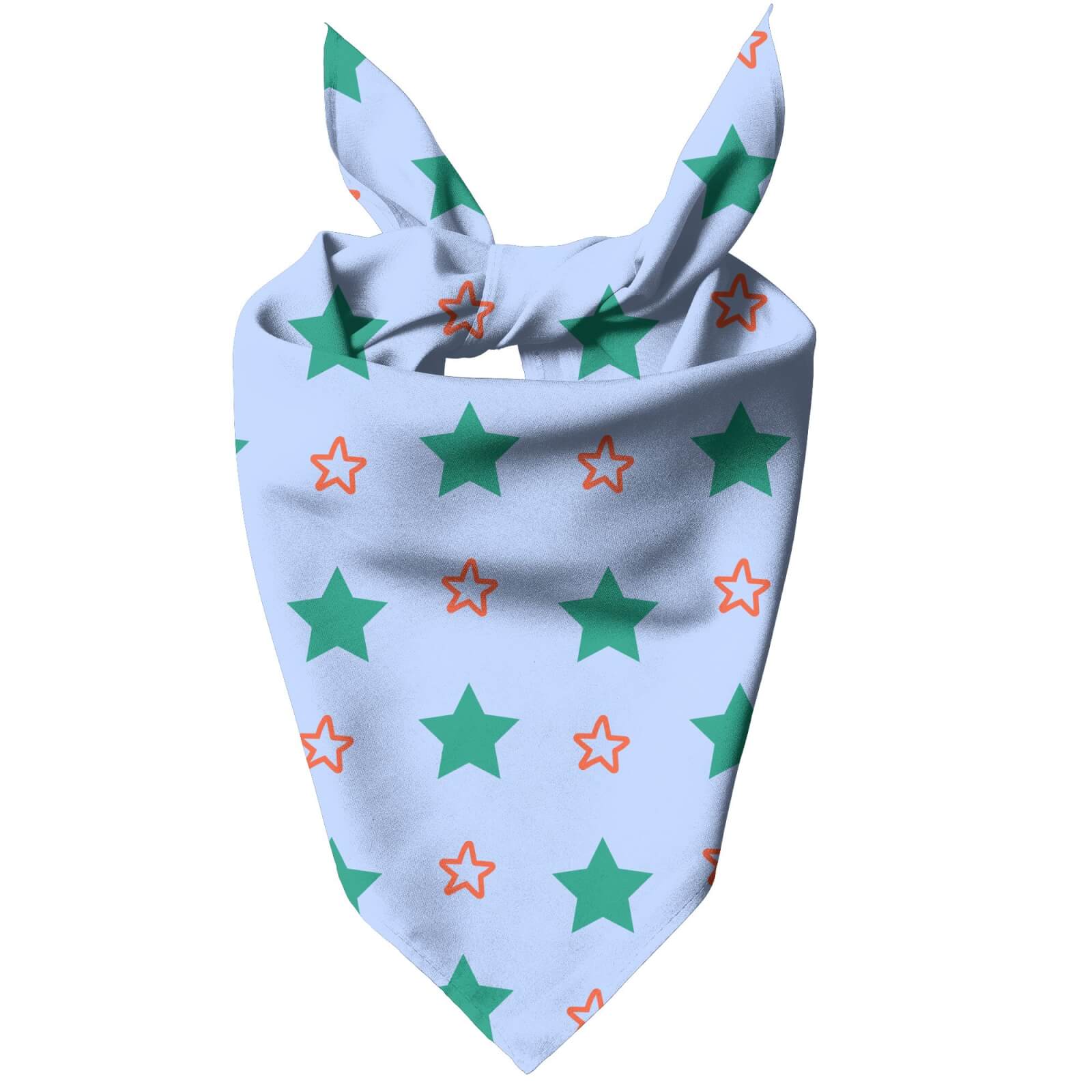 Mixed Stars Pet Bandana - Small
