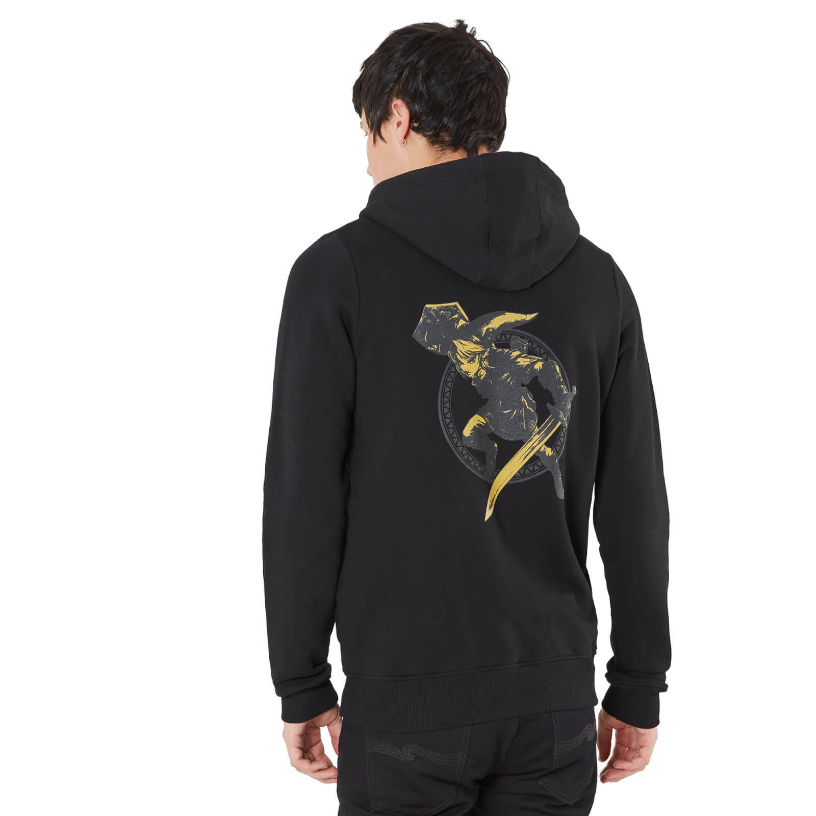 

Sweat à Capuche Noir Link - The Legend of Zelda - S - Noir