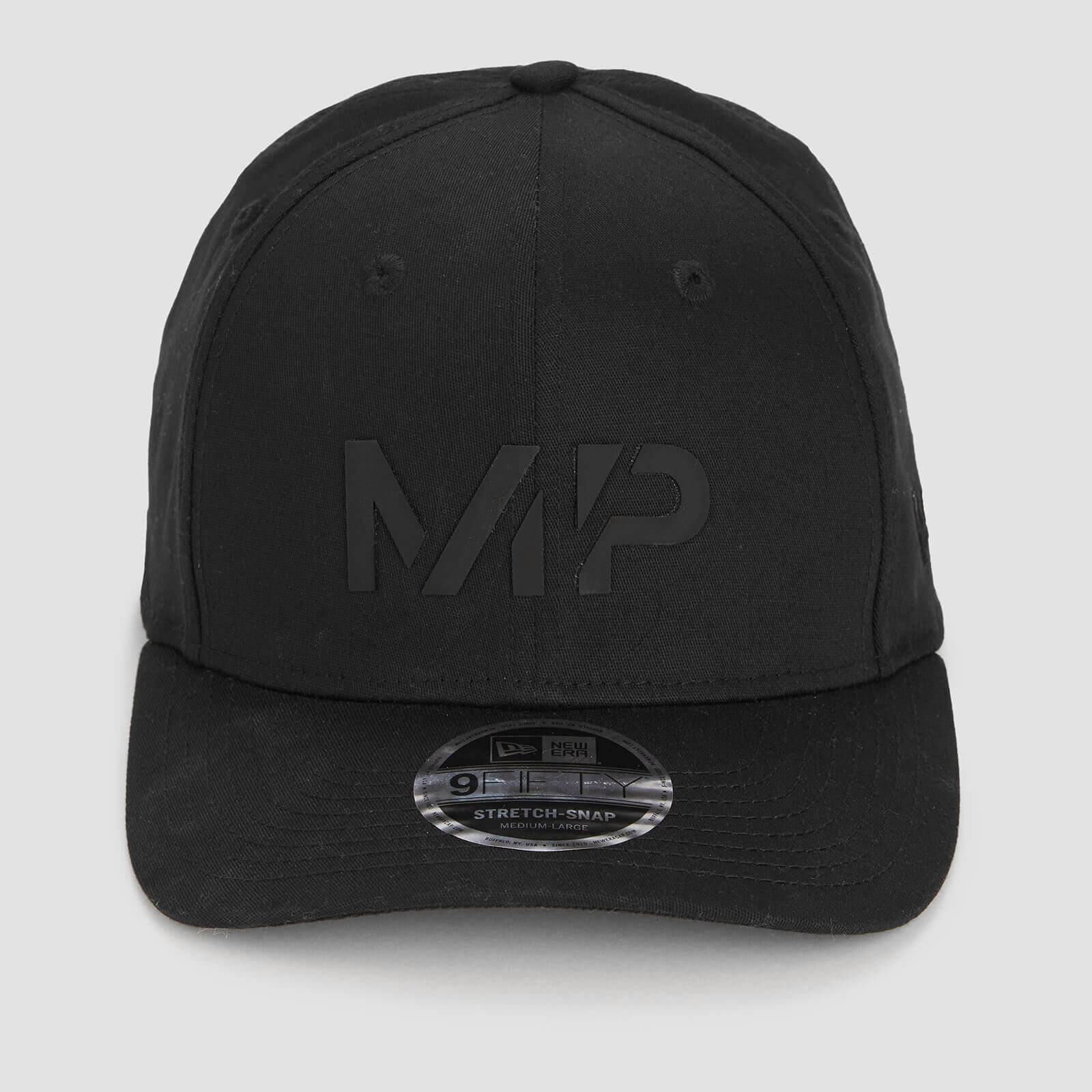 MP New Era 9FIFTY Stretch Snapback - Black/Black - S-M
