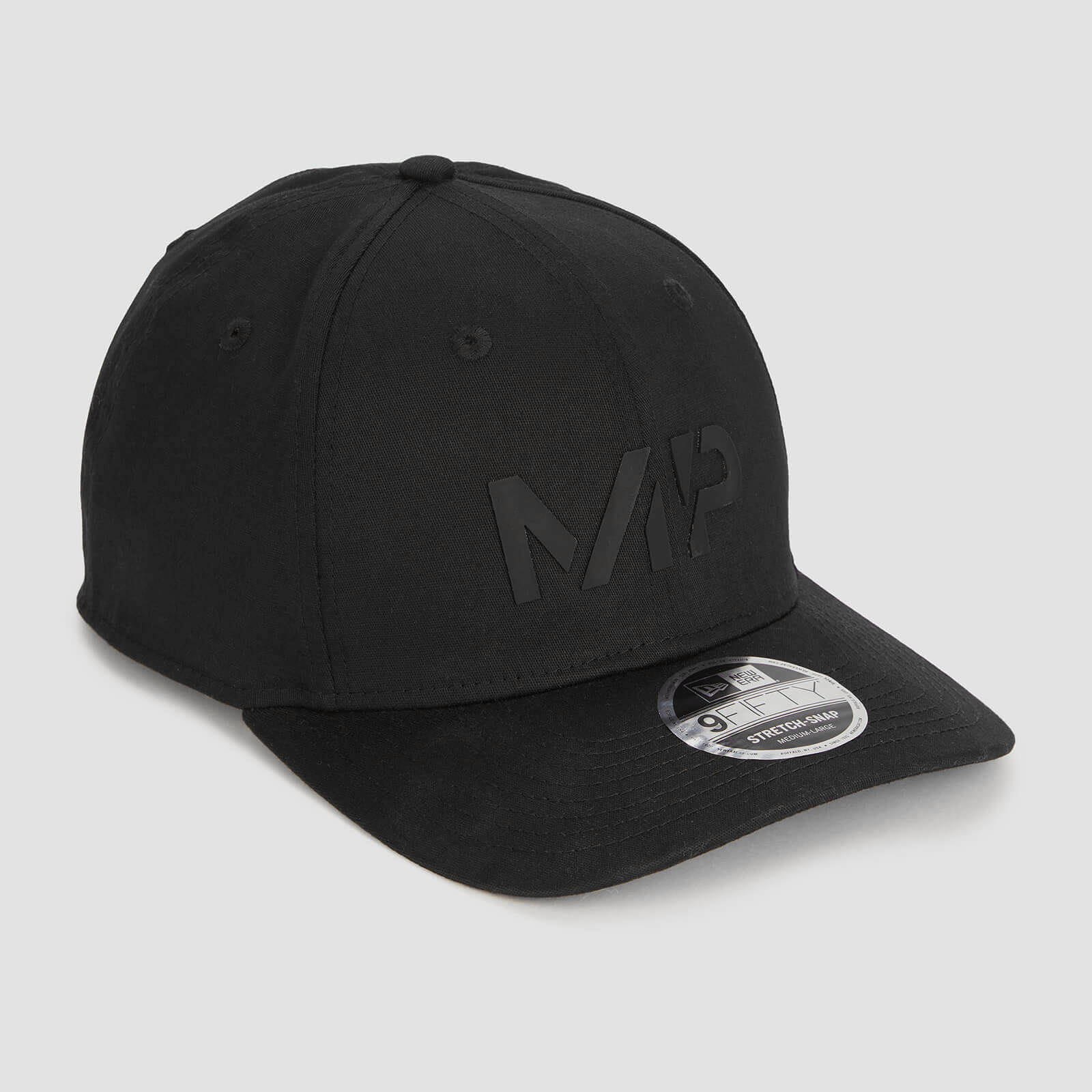 MP New Era 9FIFTY Stretch Snapback - Black/Black - M-L