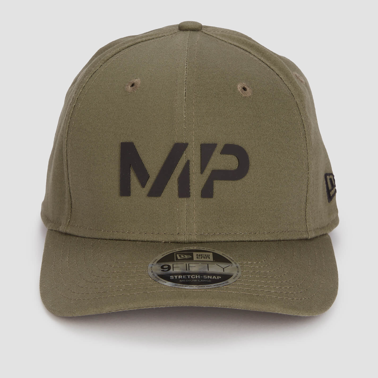 

MP New Era 9FIFTY Stretch Snapback - Dark Olive/Black - S-M
