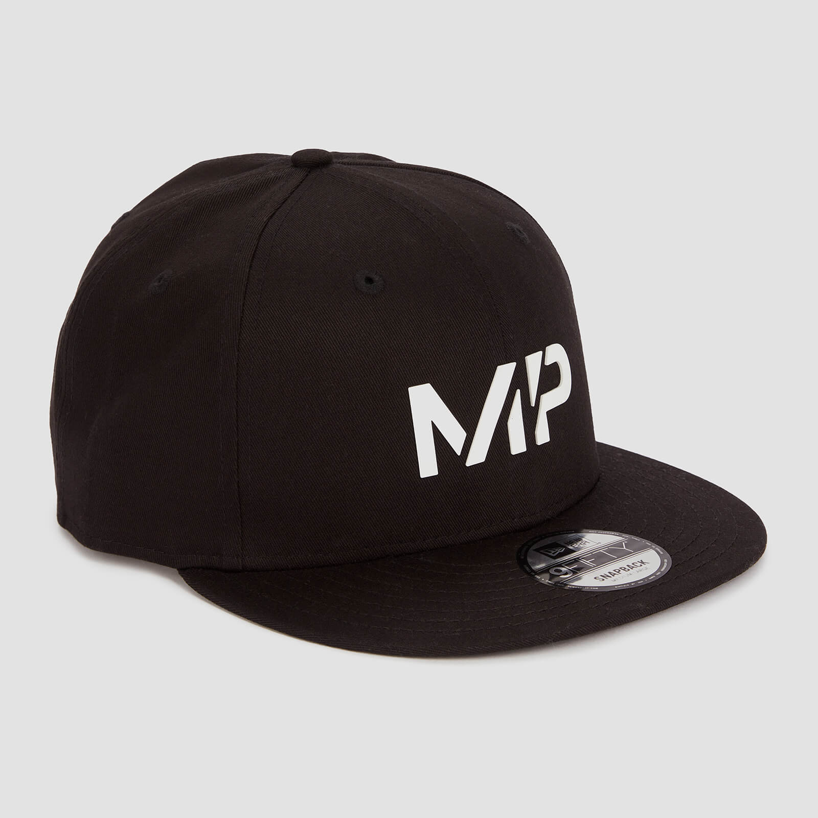 0195489419754 - New Era 9FIFTY Snapback — Schwarz Weiß - S-M 0195489419754 - New Era 9FIFTY Snapback — Schwarz Weiß - S-M