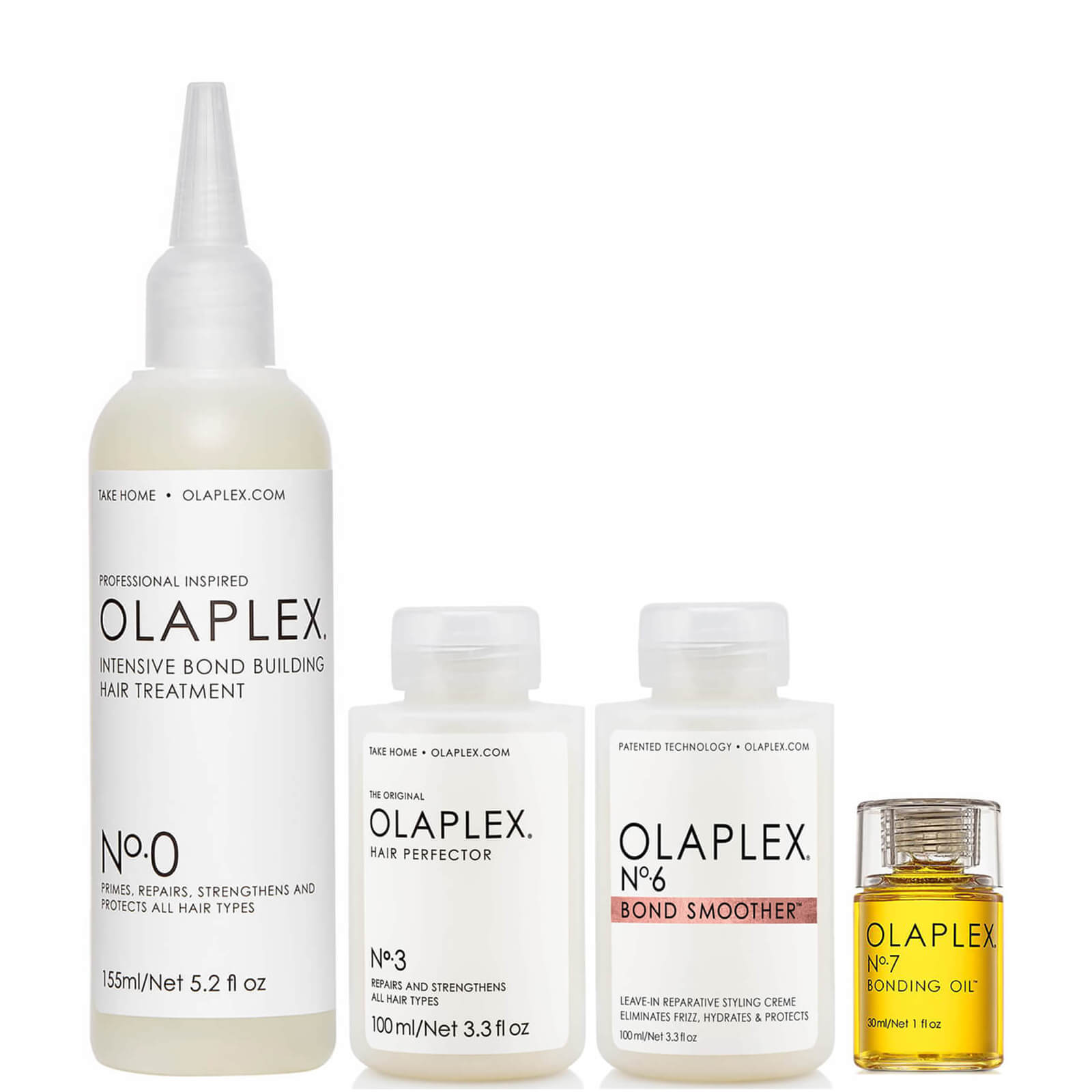 Olaplex Bond Builder Hero Bundle