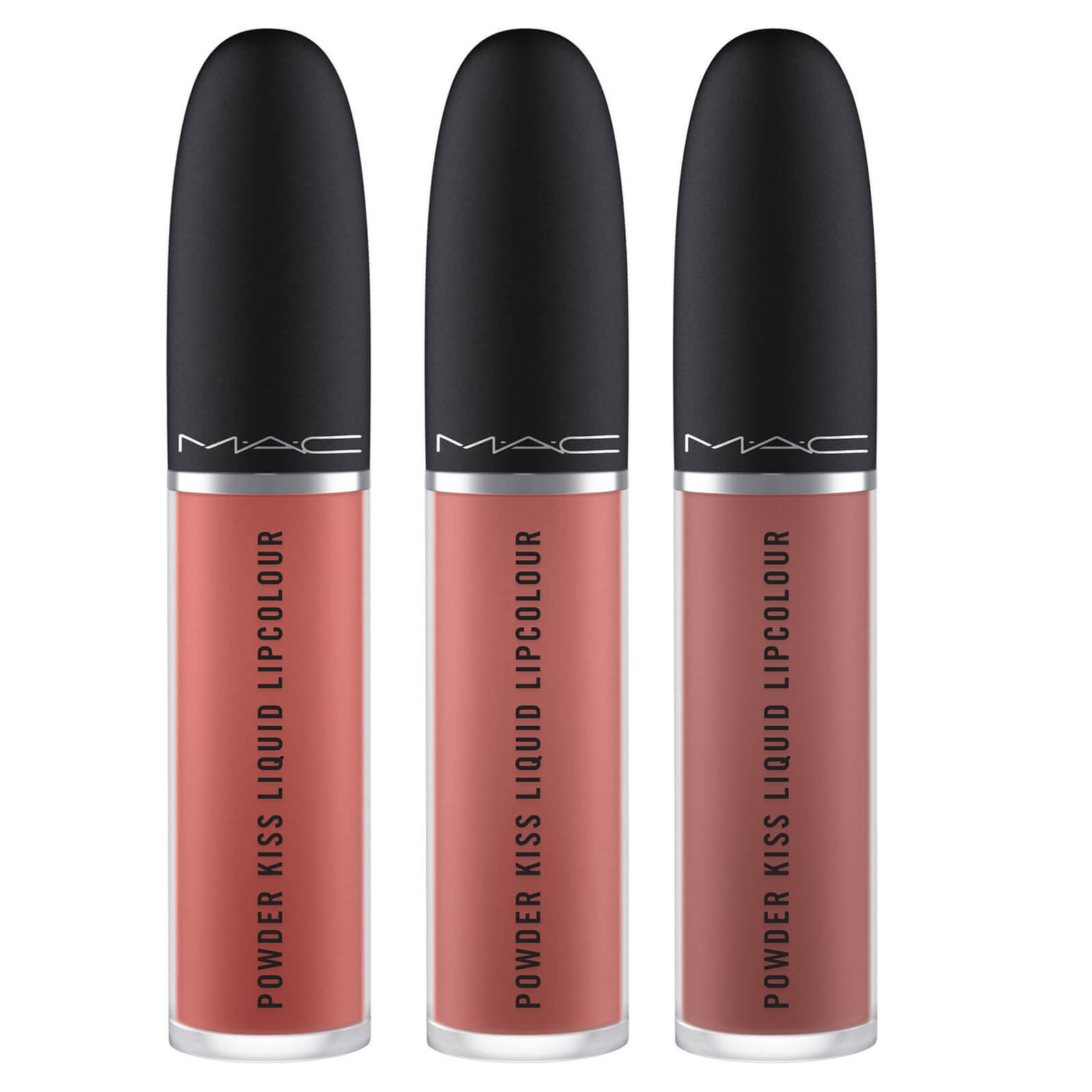 

MAC Powder Kiss Nude Liquid Lip Trio