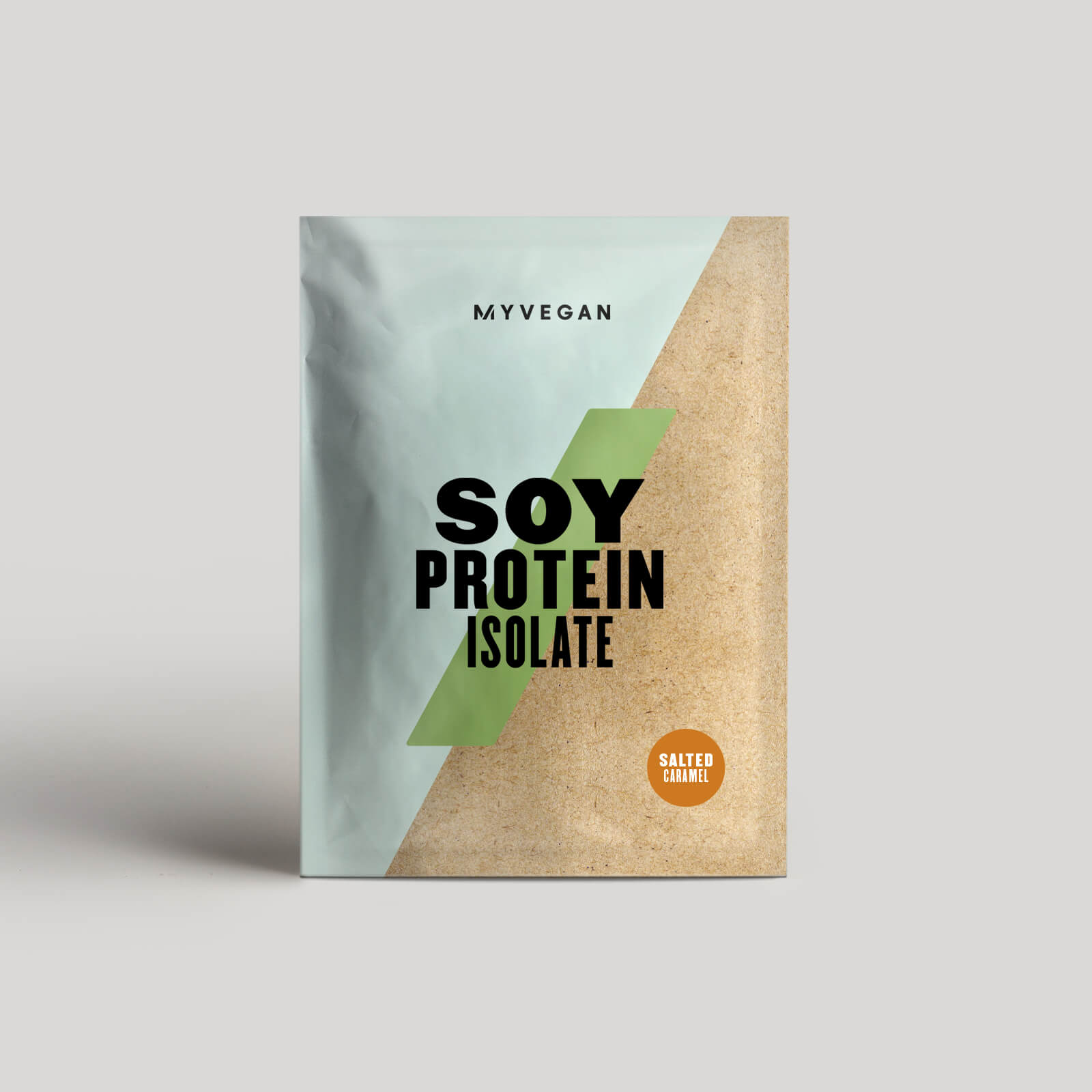 Isolat de protéine de soja (Énchantillon) - 30g - Nouveau - Caramel salé