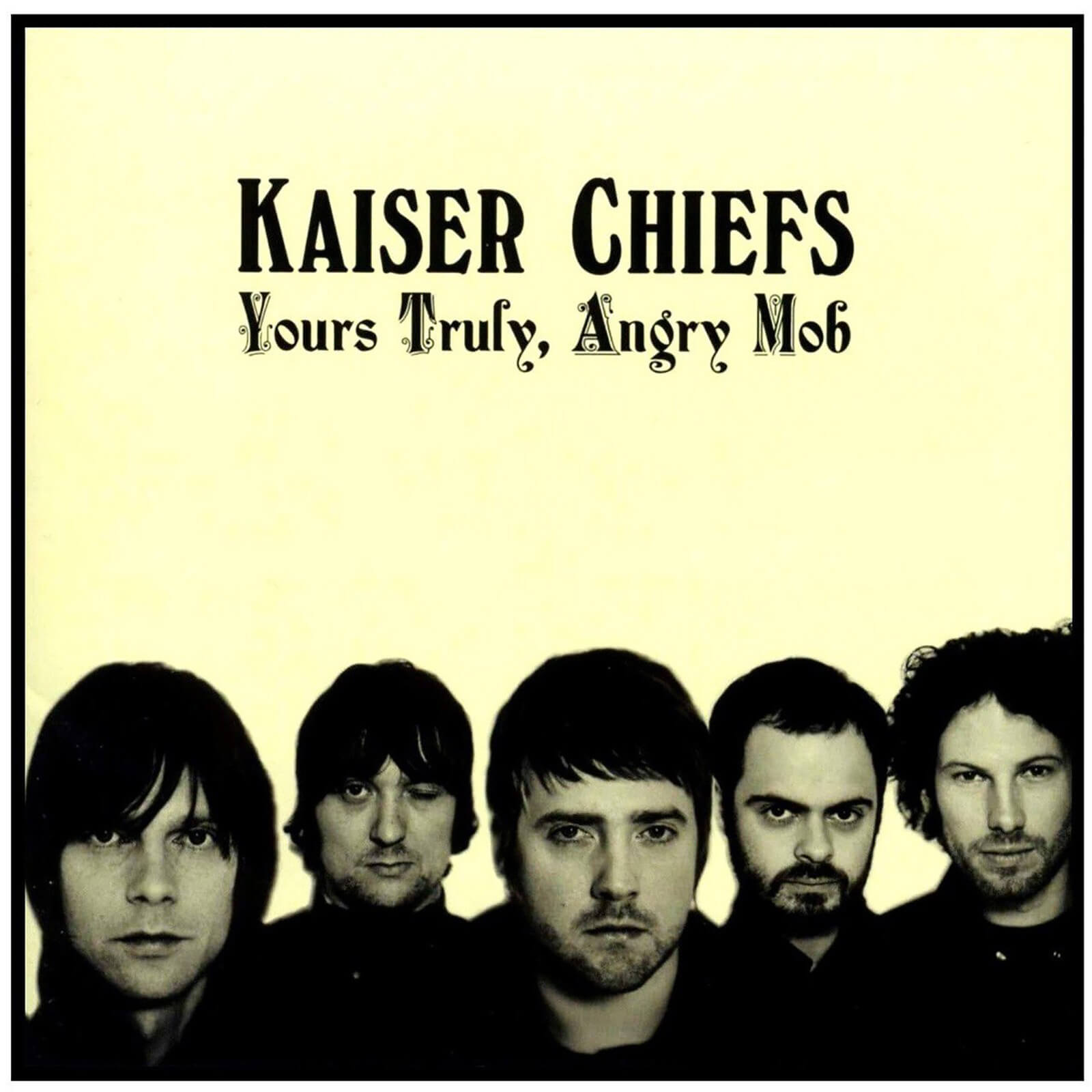 Kaiser Chiefs - Yours Truly, Angry Mob 2LP