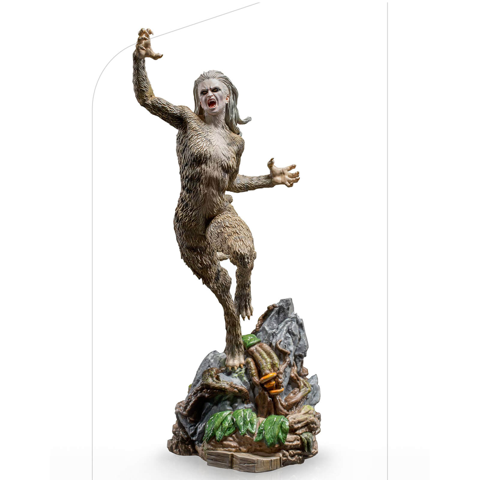 Iron Studios Wonder Woman 1984 BDS Art Scale Statue 1/10 Cheetah 23 cm
