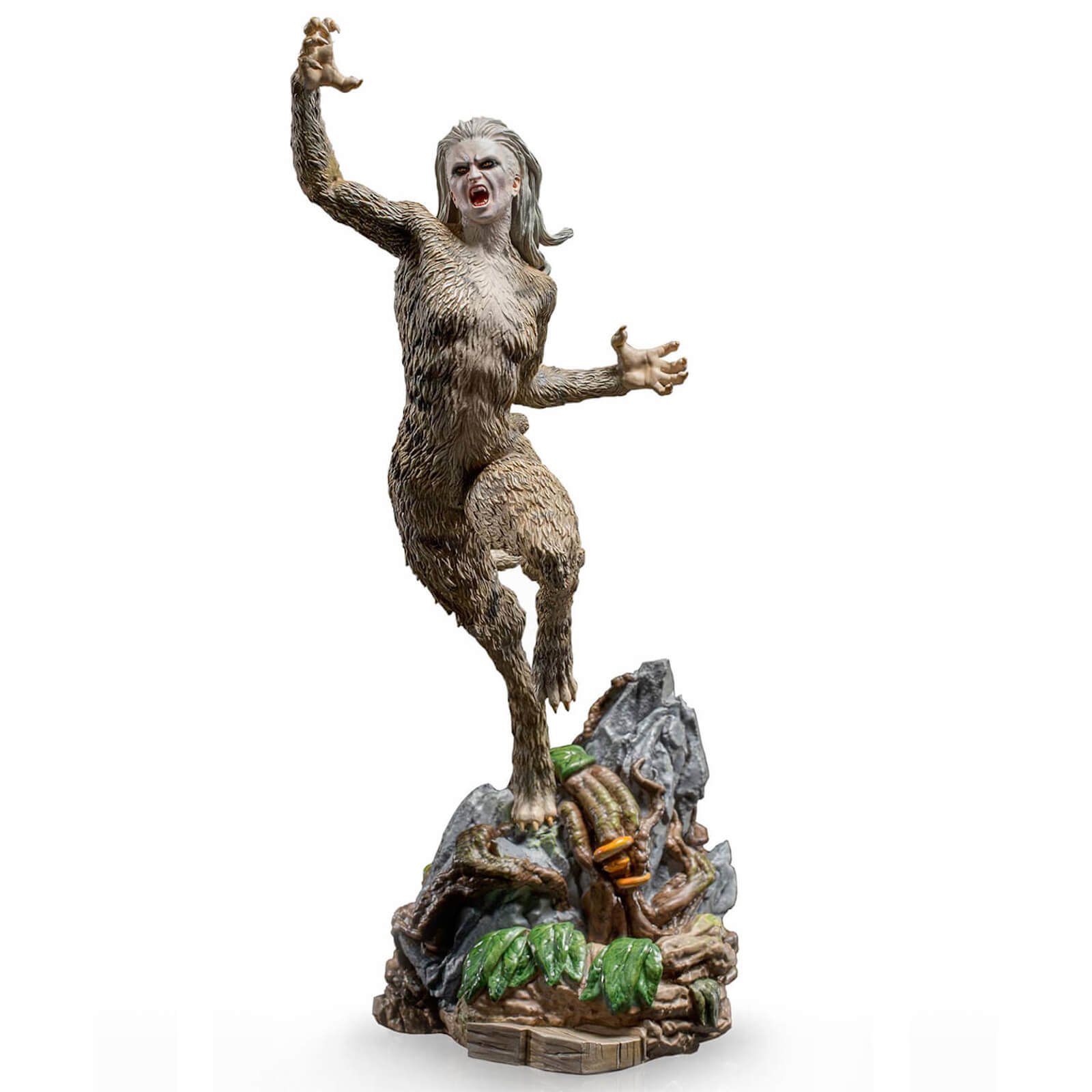 Iron Studios Wonder Woman 1984 BDS Art Scale Statue 1/10 Cheetah 23 cm