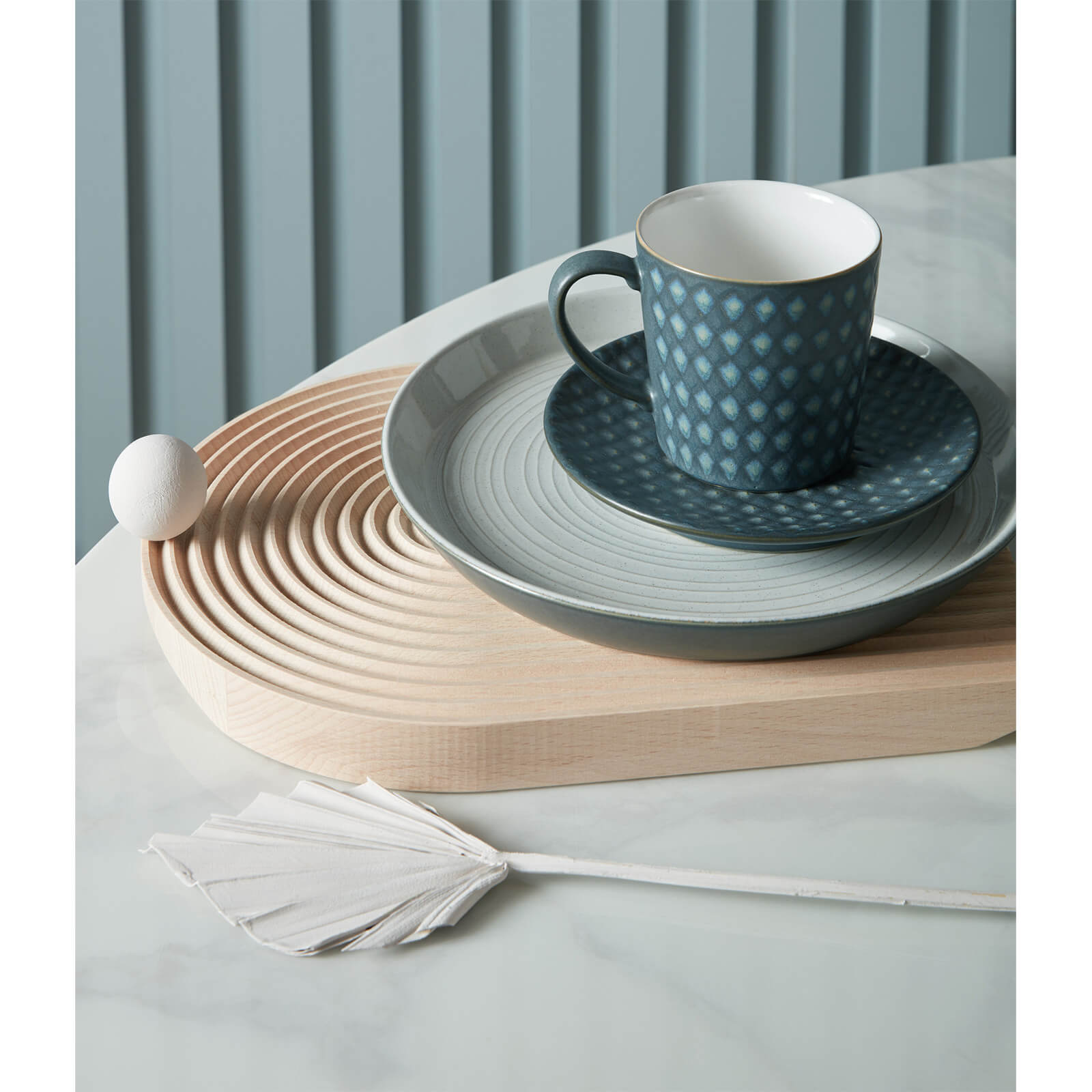Denby Impression Charcoal Accent Large Mugs (Set of 2)