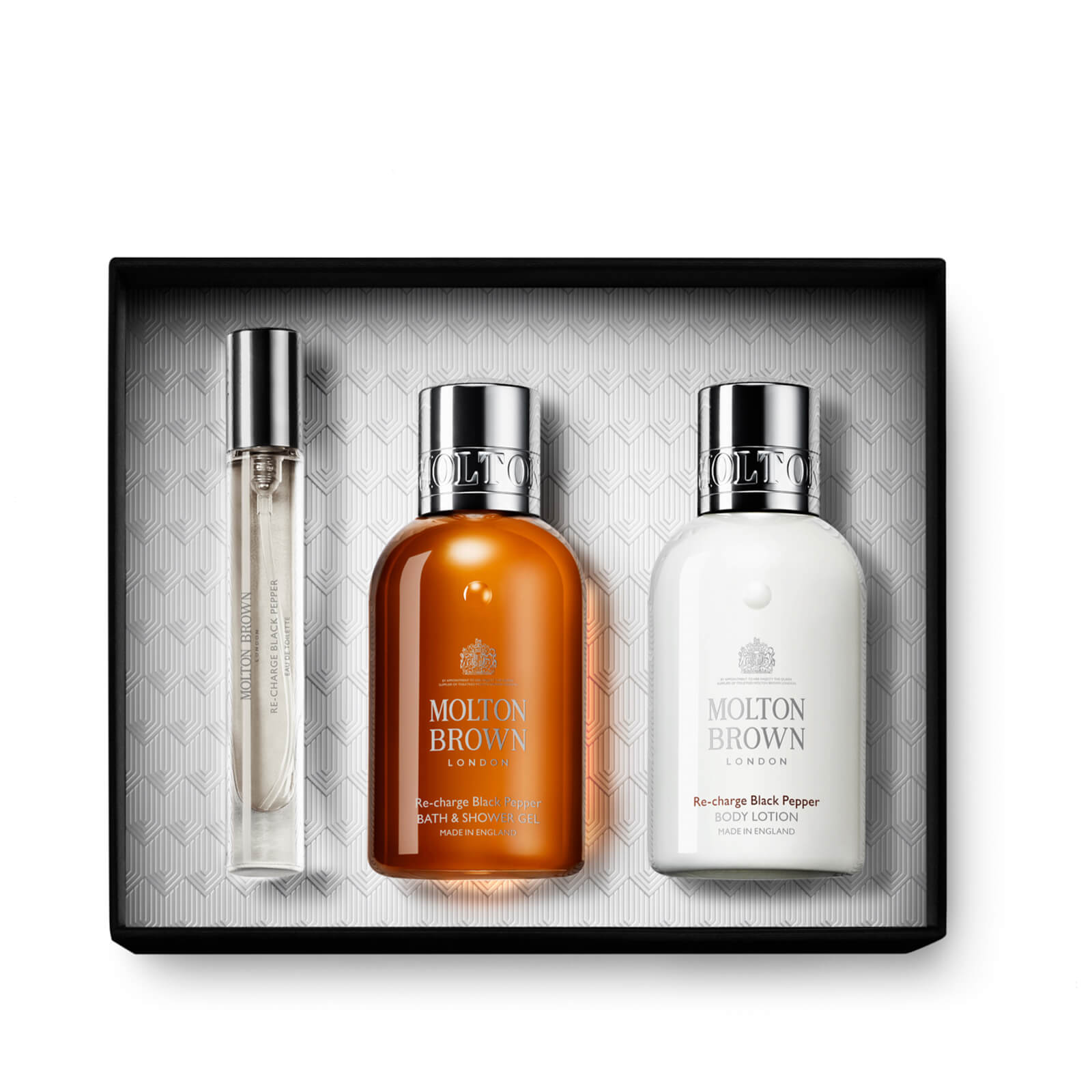 Molton Brown Re-Charge Black Pepper Fragrance Gift Set