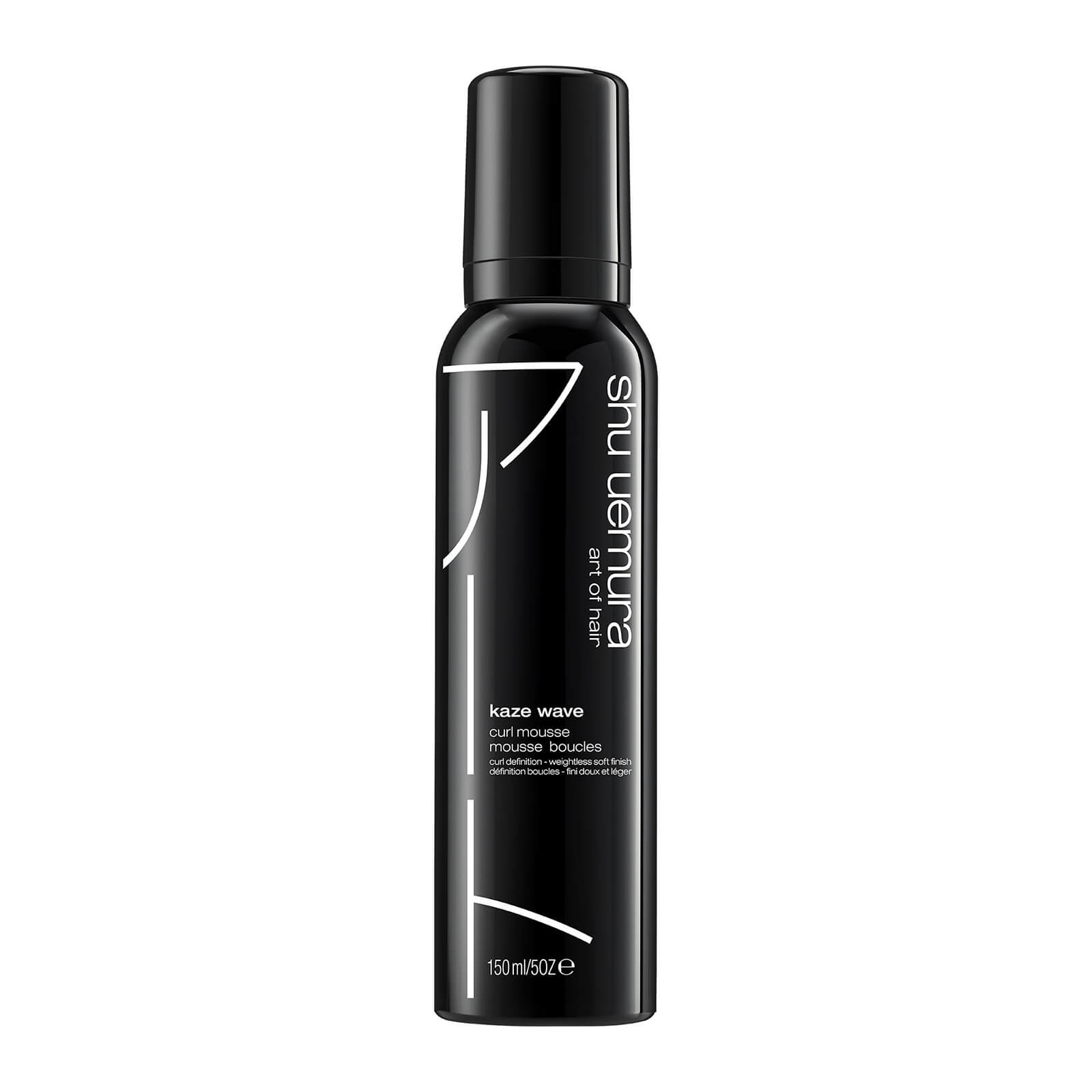 Shu Uemura The Art Of Styling Kaze Volume Curl Defining Mousse 150ml