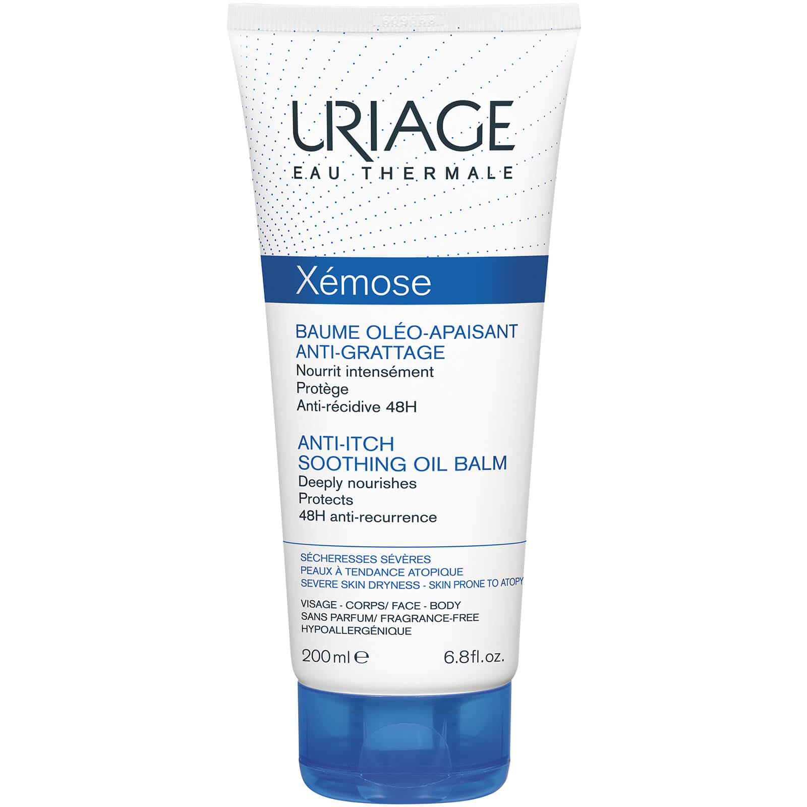 URIAGE Xemose Anti Itch Soothing Oil Balm 6.8 fl.oz