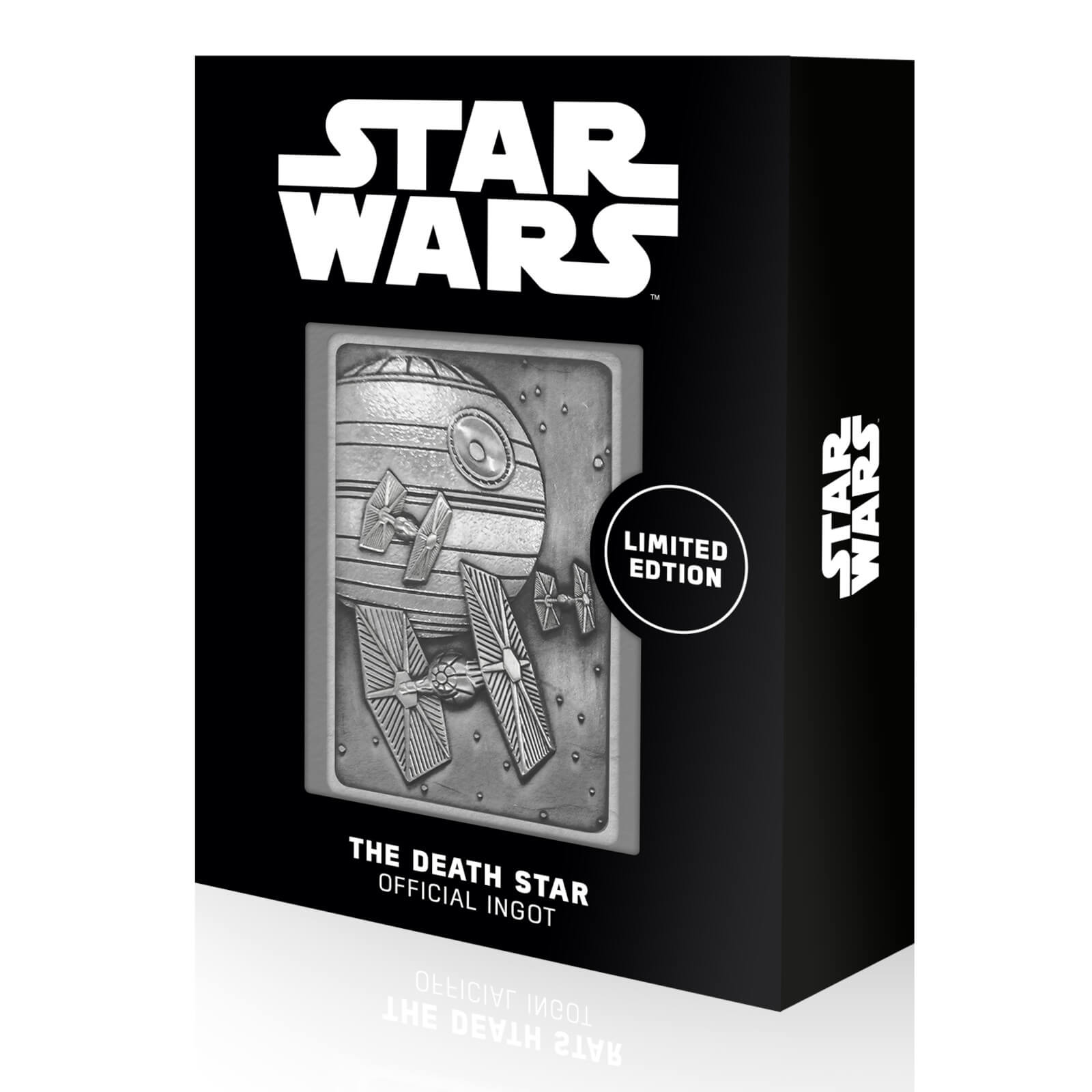 Image of K-002 Death Star Scene (Star Wars) Limited Edition Metal Collectable Ingot