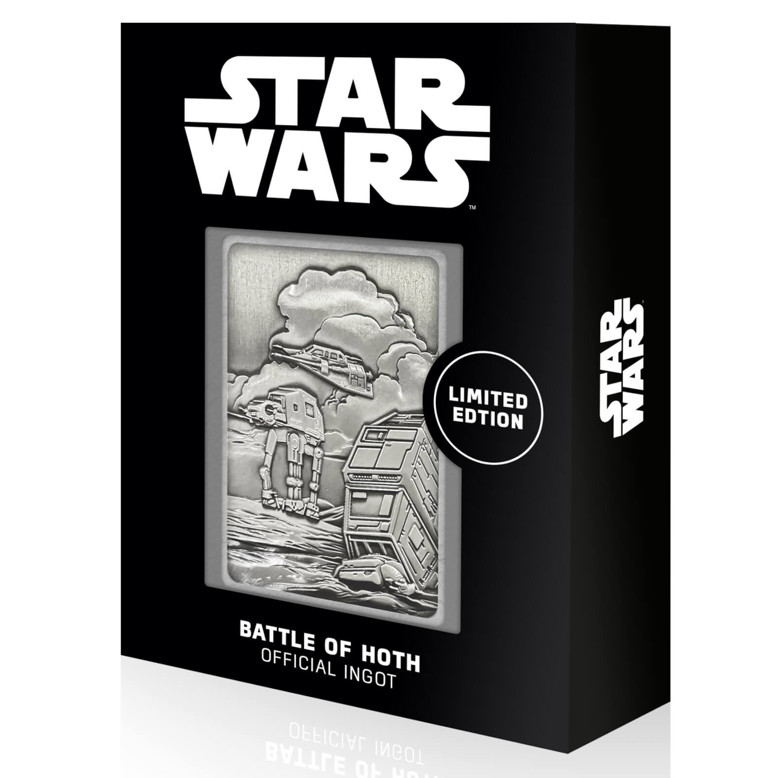 Image of Star Wars Iconic Scene Collection Limited Edition Ingot - Battle for Hoth