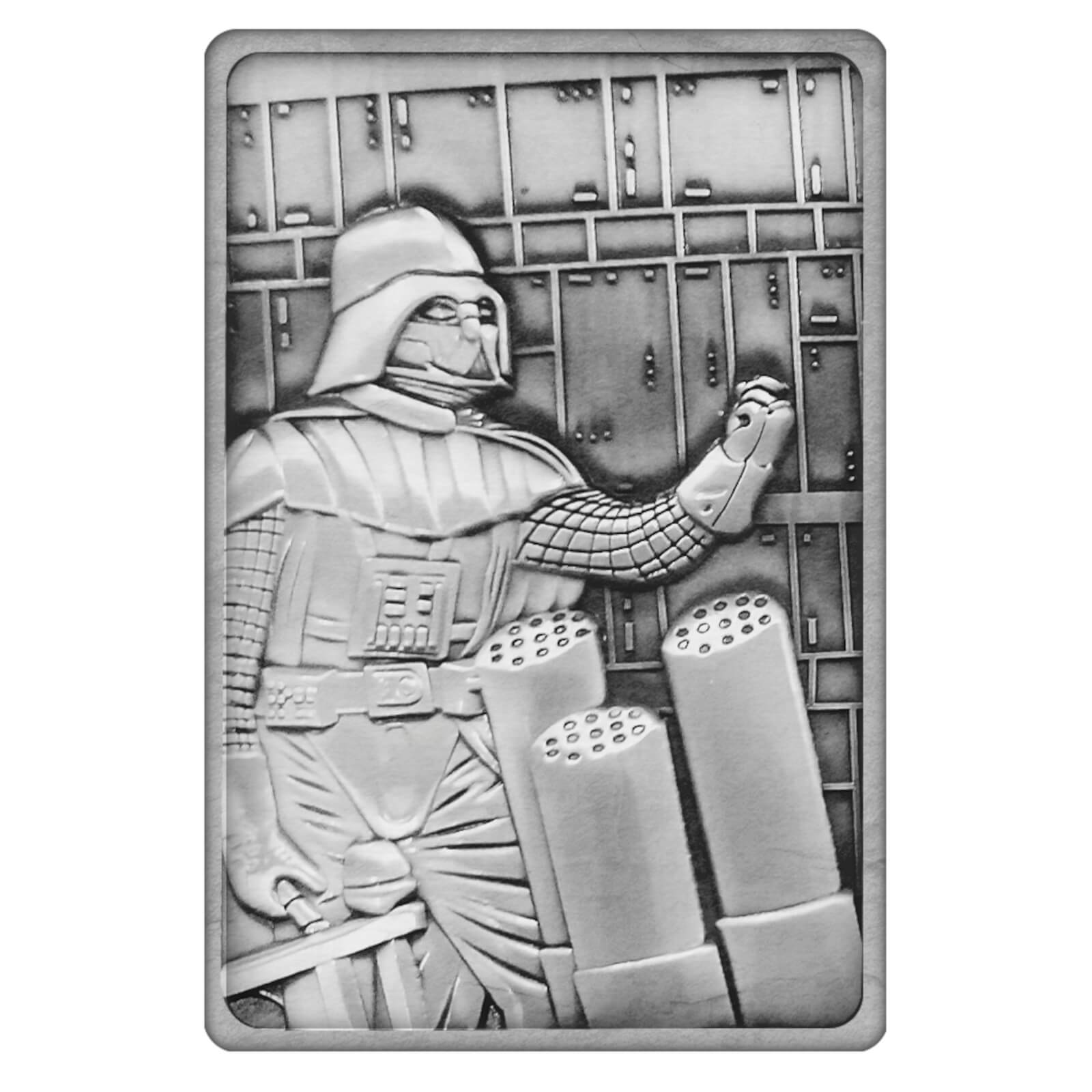 Star Wars Iconic Scene Collection Limited Edition Ingot - Darth Vader