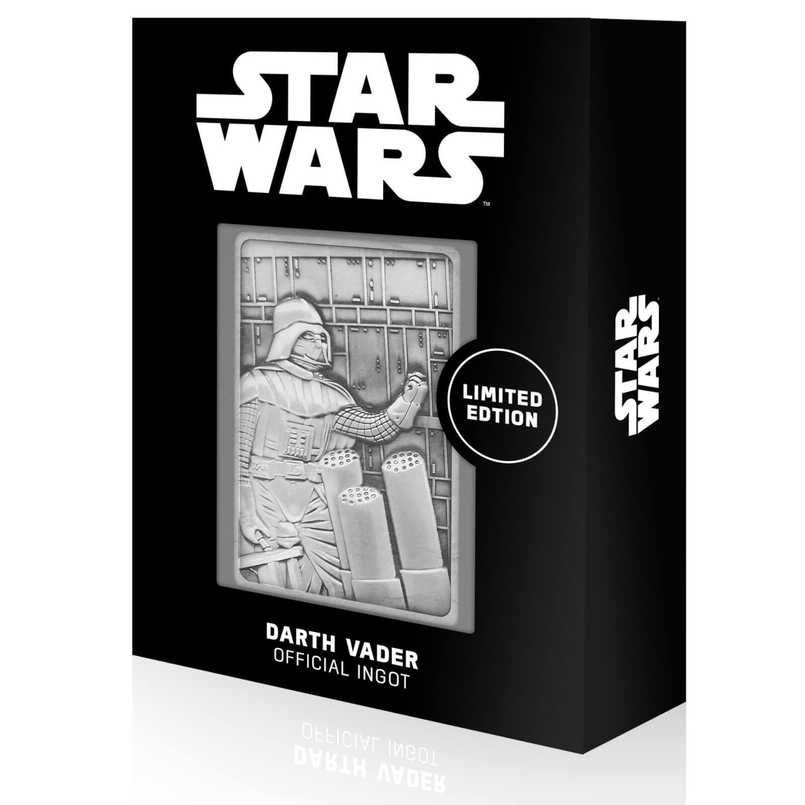 Image of K-004 Darth Vader Bespin Scene (Star Wars) Limited Edition Metal Collectable Ingot