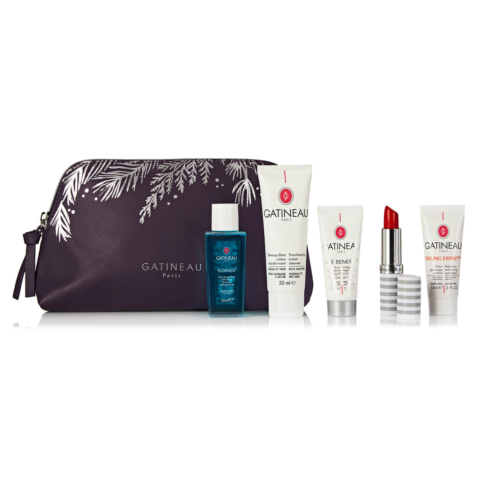 

Gatineau Little Luxuries with Red Lip Balm