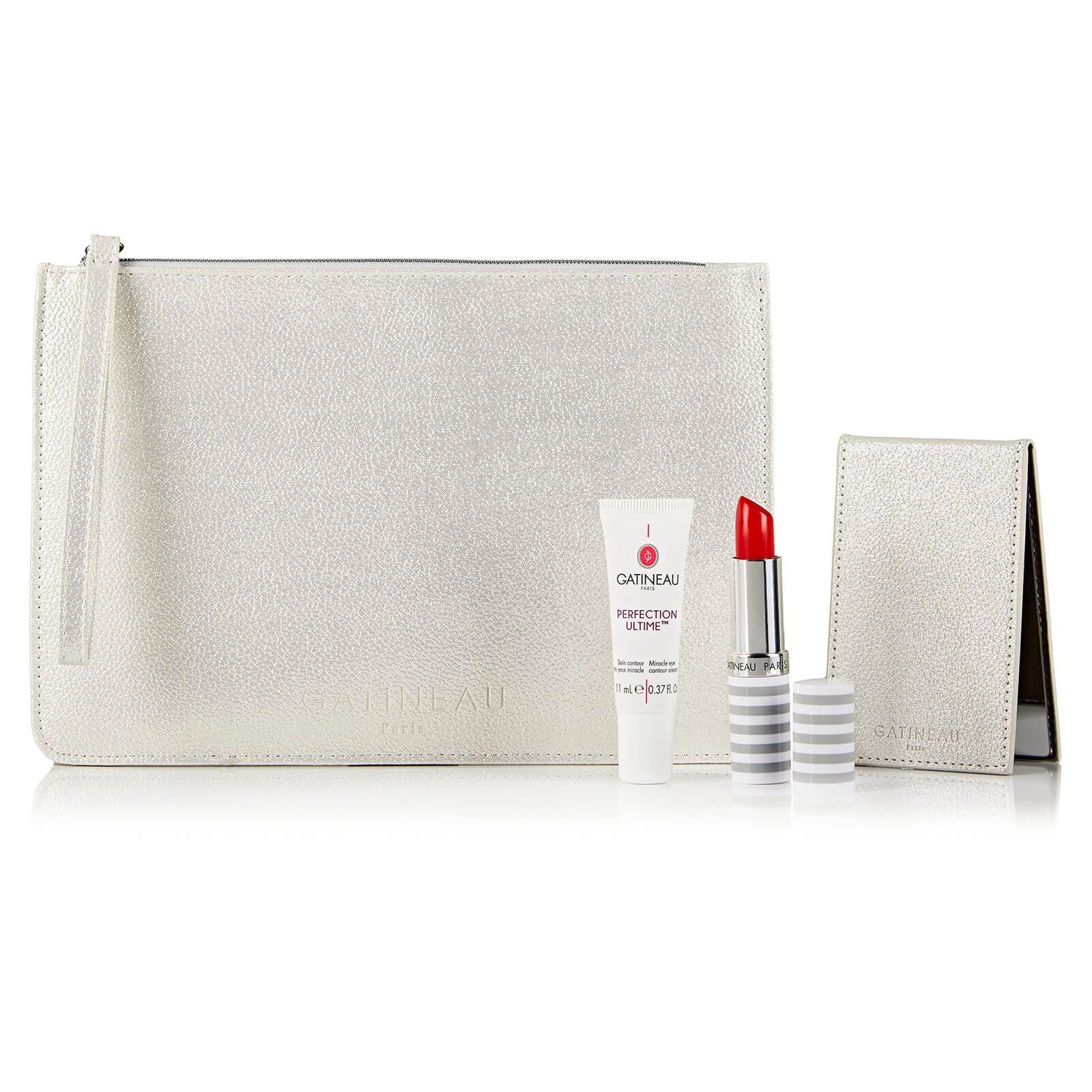 

Gatineau Miracle Eye and Lip Make-Up Collection - Red