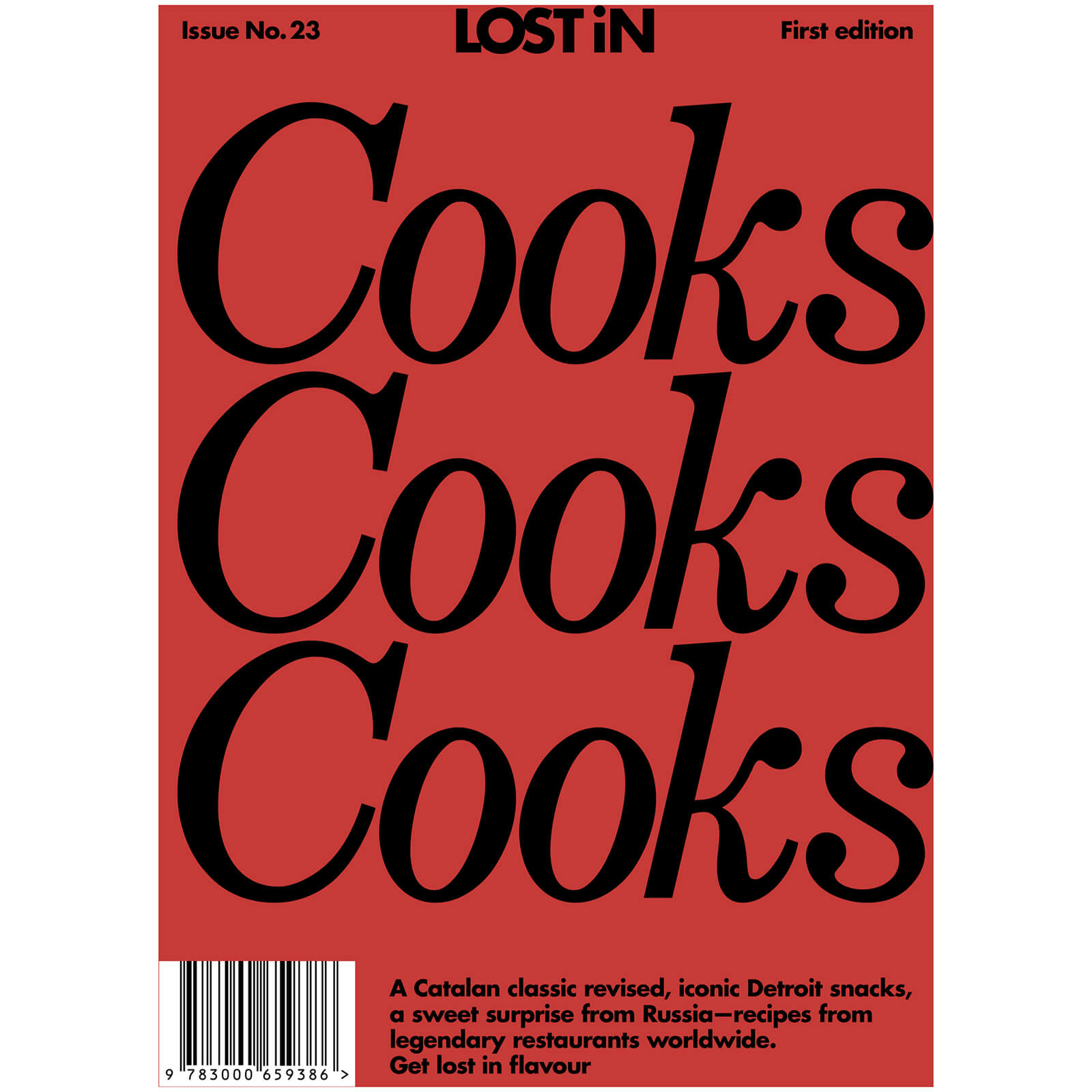 Lost In: Cooks
