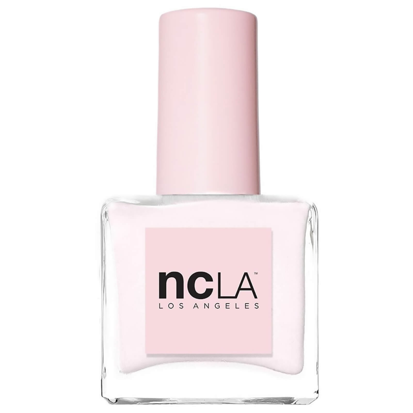 NCLA Beauty Vegan Nail Polish (Various Shades) - Rose Sheer