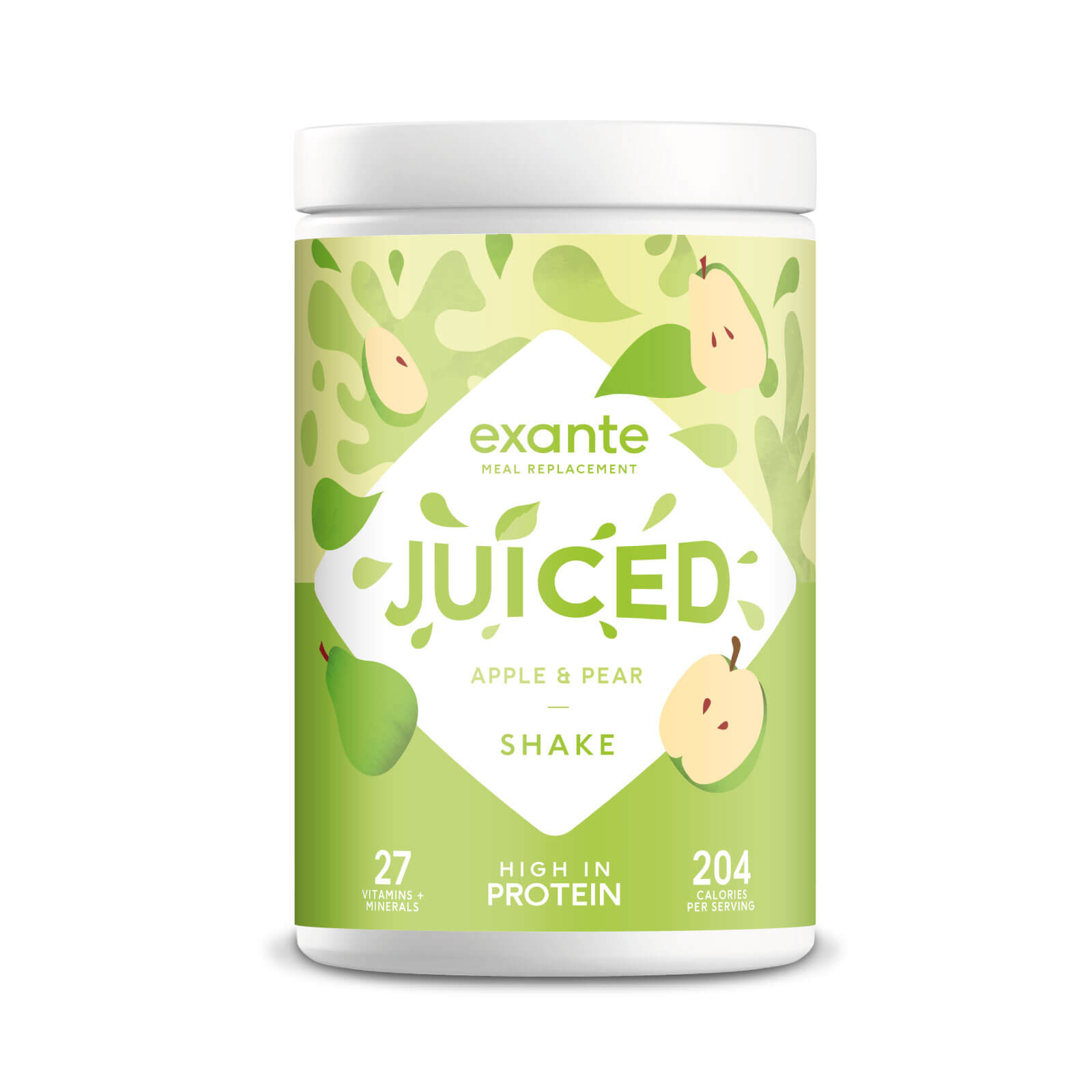 JUICED Meal Replacement Shake (10 Servings) - 10servings - Apple Pear