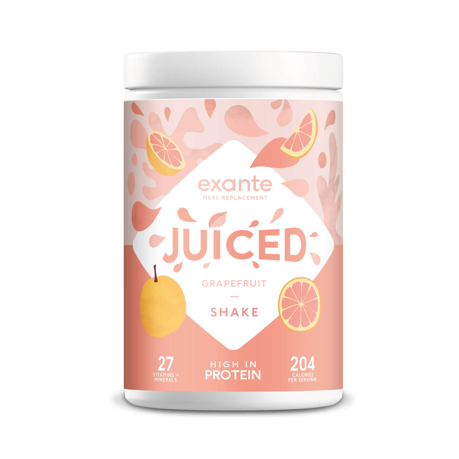 JUICED Meal Replacement Shake (10 Servings) - 10servings - Grapefruit