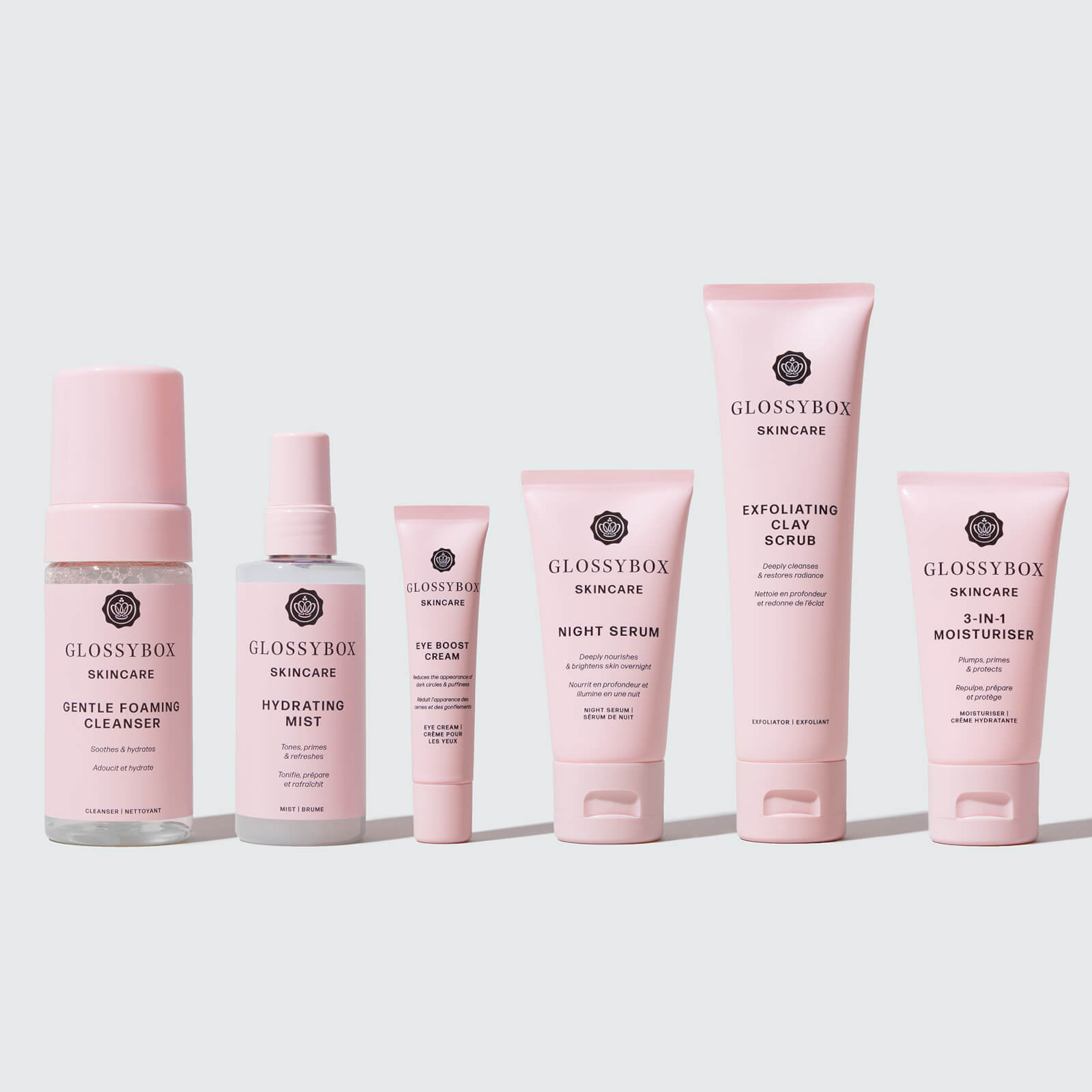 GLOSSYBOX Sensitive Skin Set