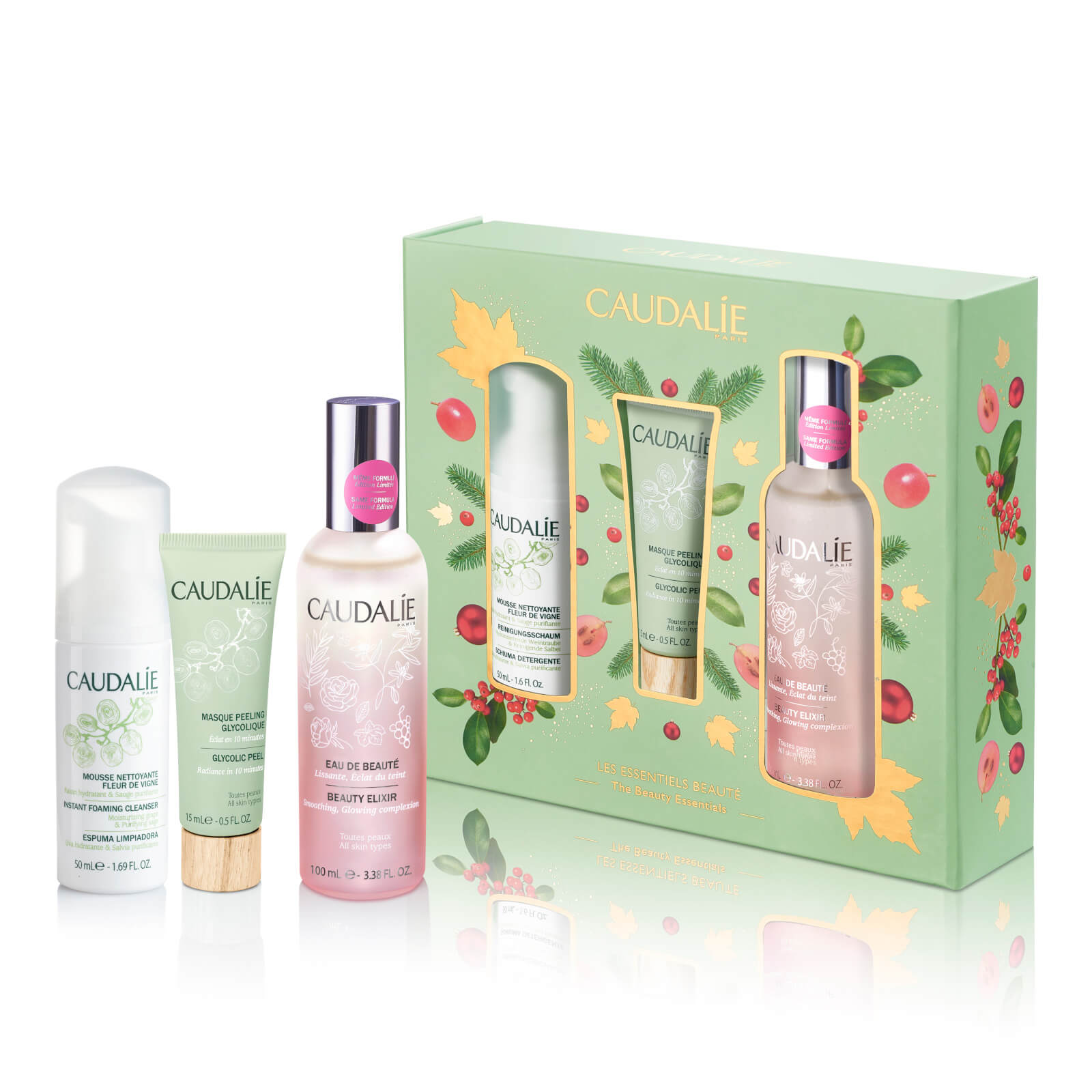 

Caudalie Beauty Elixir Christmas Set The Beauty Essentials