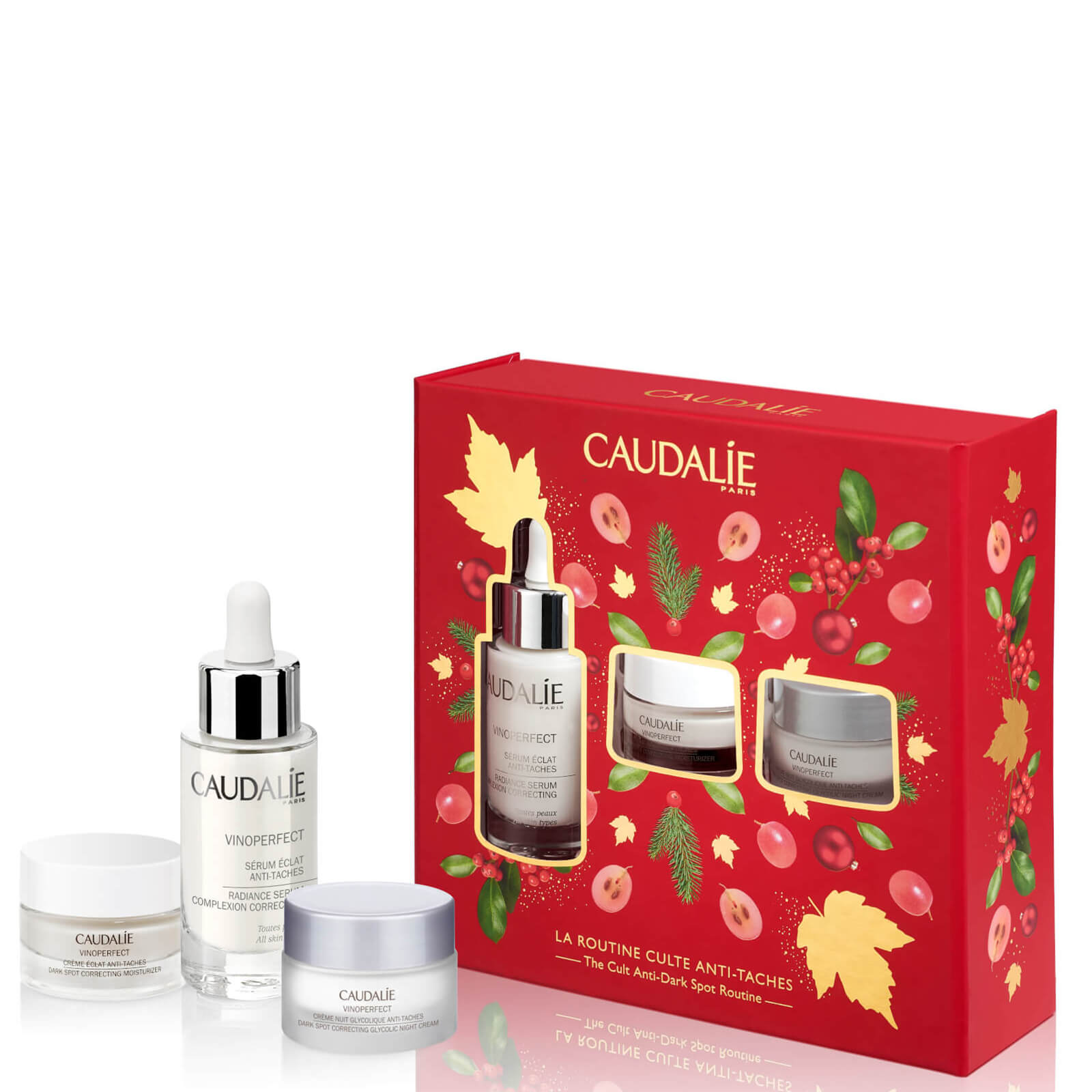 

Caudalie Vinoperfect Christmas Set The Cult Anti-Dark Spot Routine