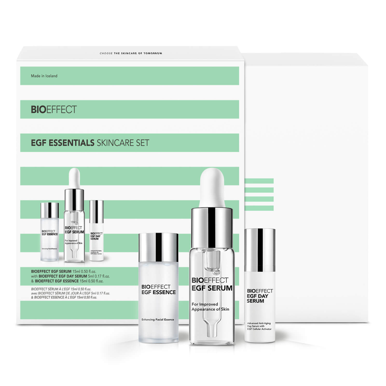 

BIOEFFECT EGF Essentials Skin Care Set