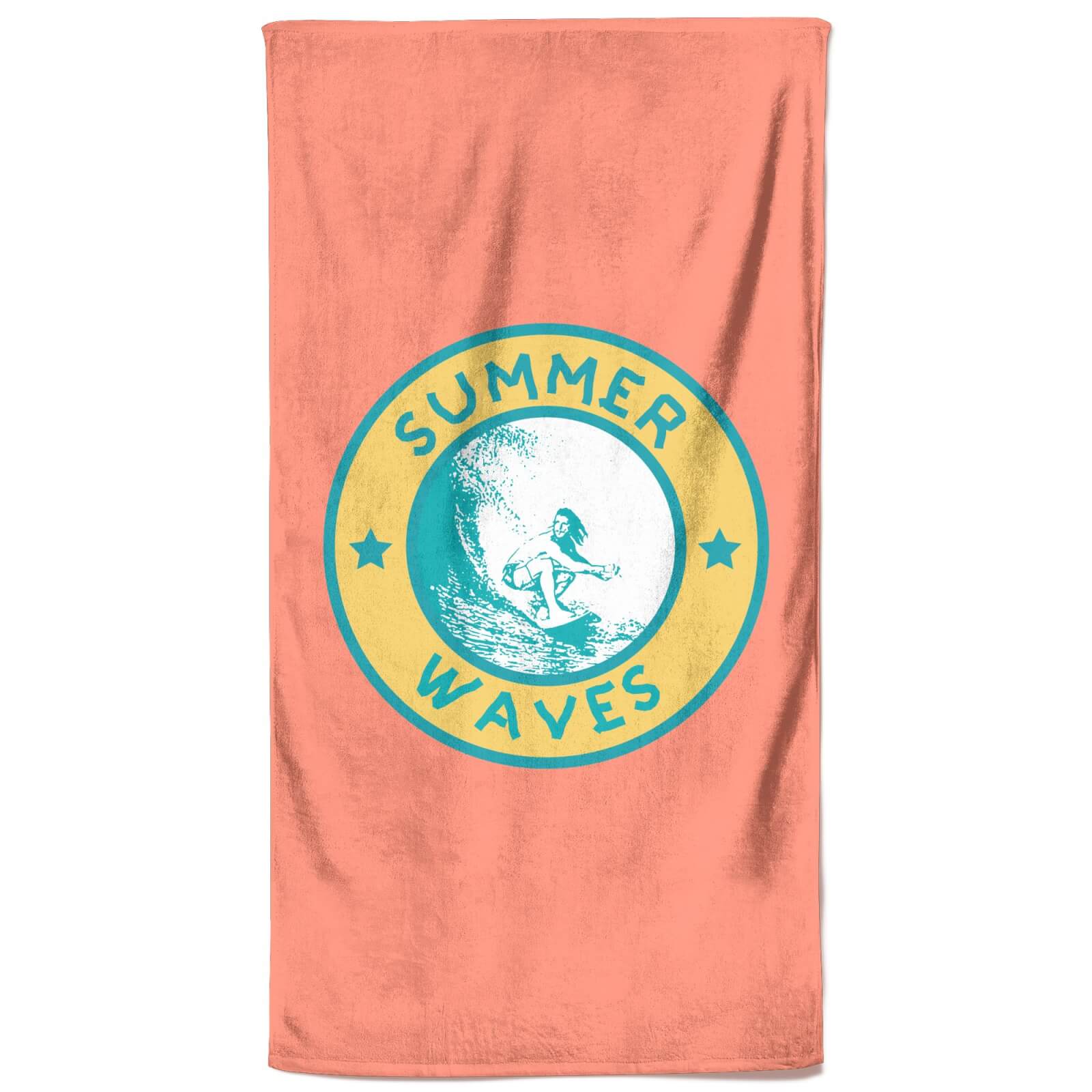 Summer Vibes Beach Towel