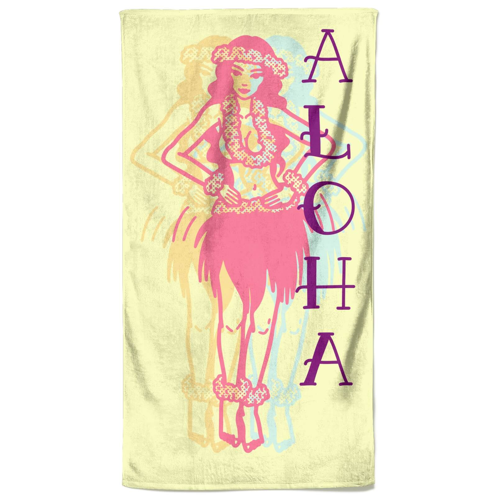 Aloha Beach Towel