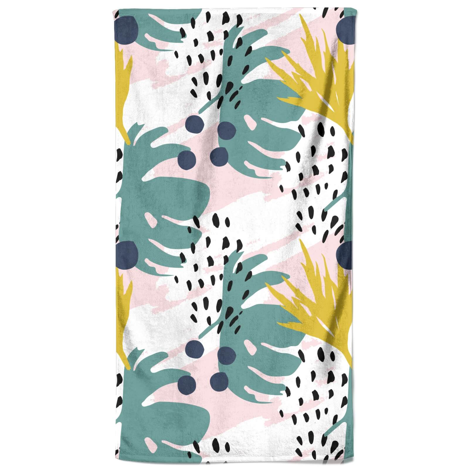 Summer Pattern Beach Towel