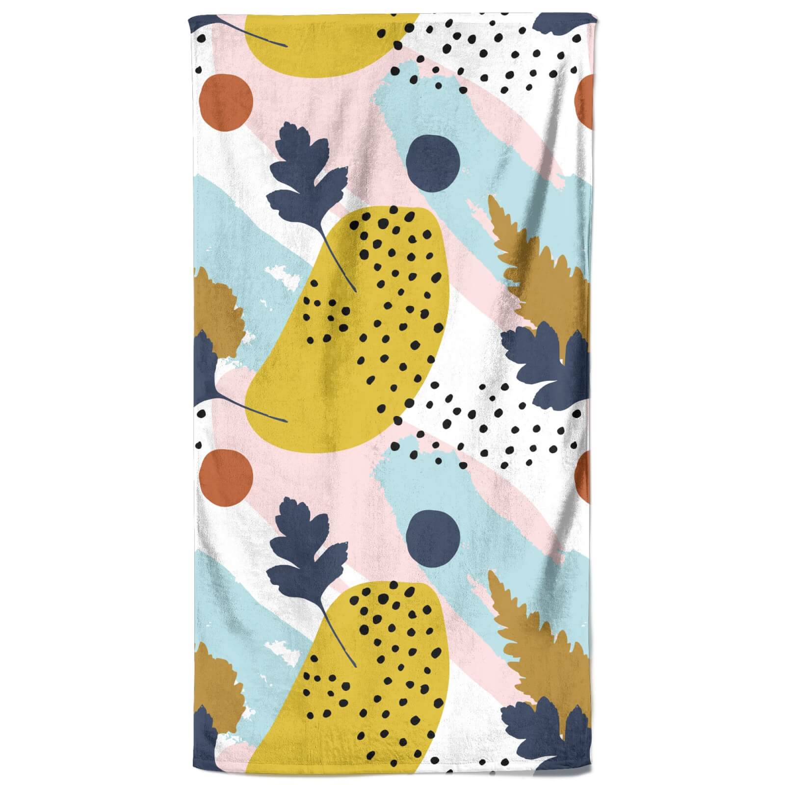 Summer Colours Beach Towel