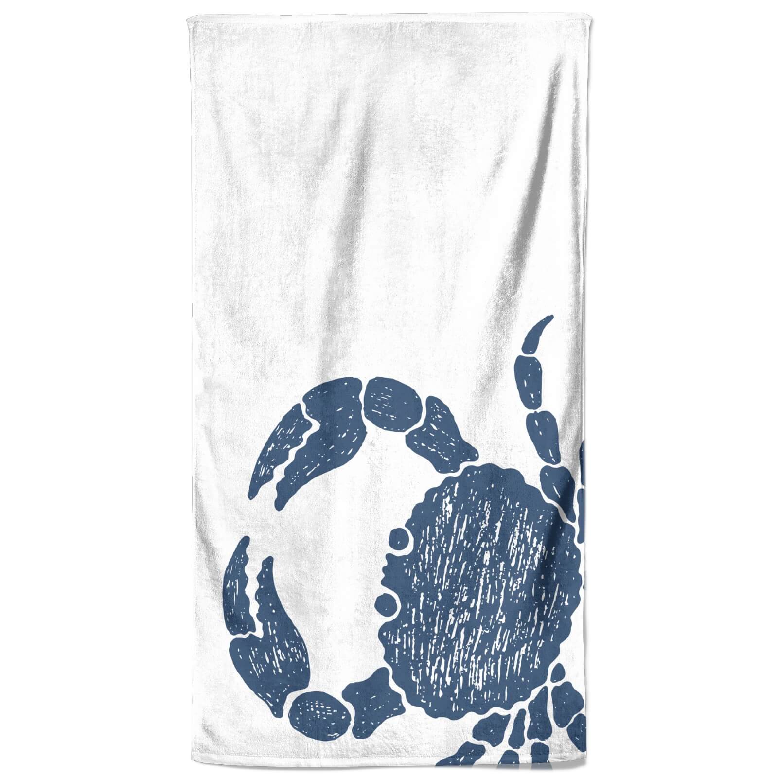 Hey Look, A Crab Beach Towel