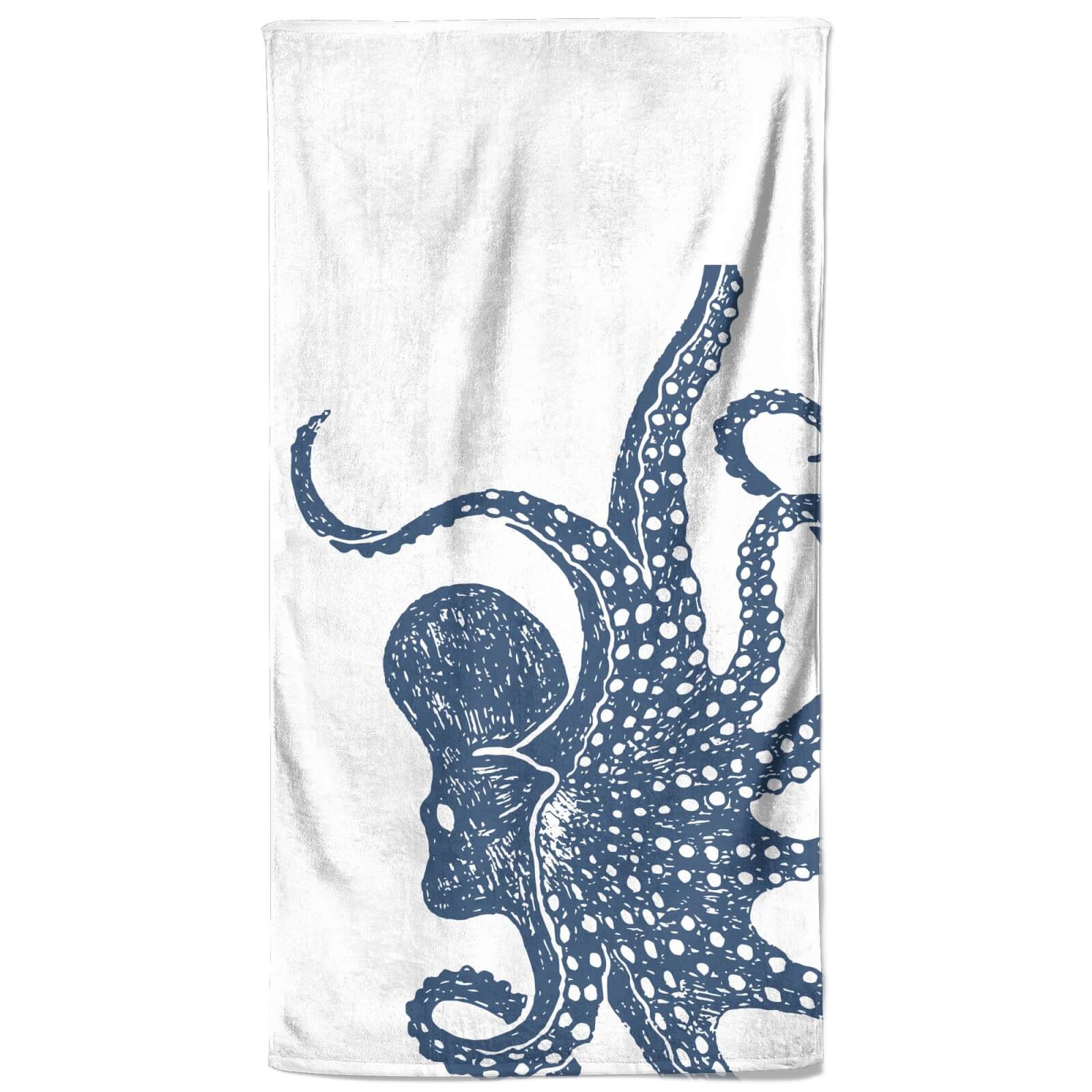 Hey Look, A Octopus Beach Towel